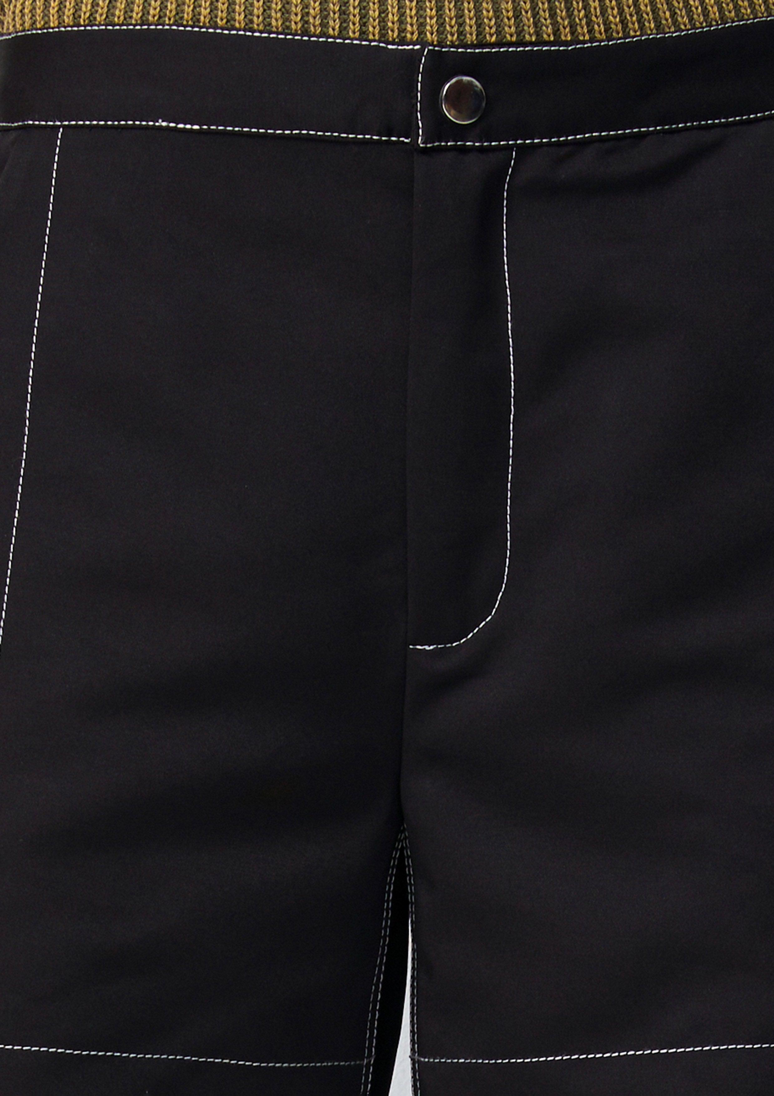 Embroidery Detailed Flare Trousers - QuinnOfficial Store