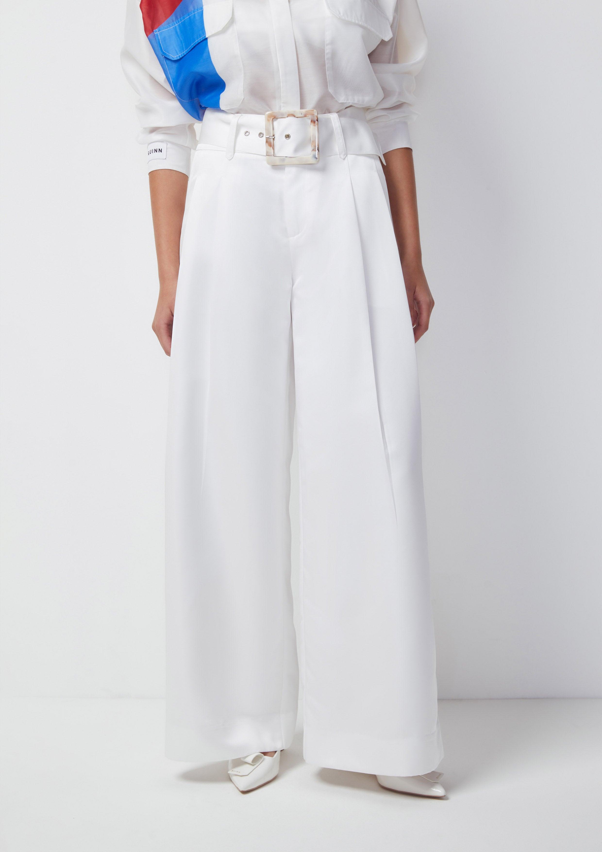 Fantasy Veil High Waist Pants - Quinn TH