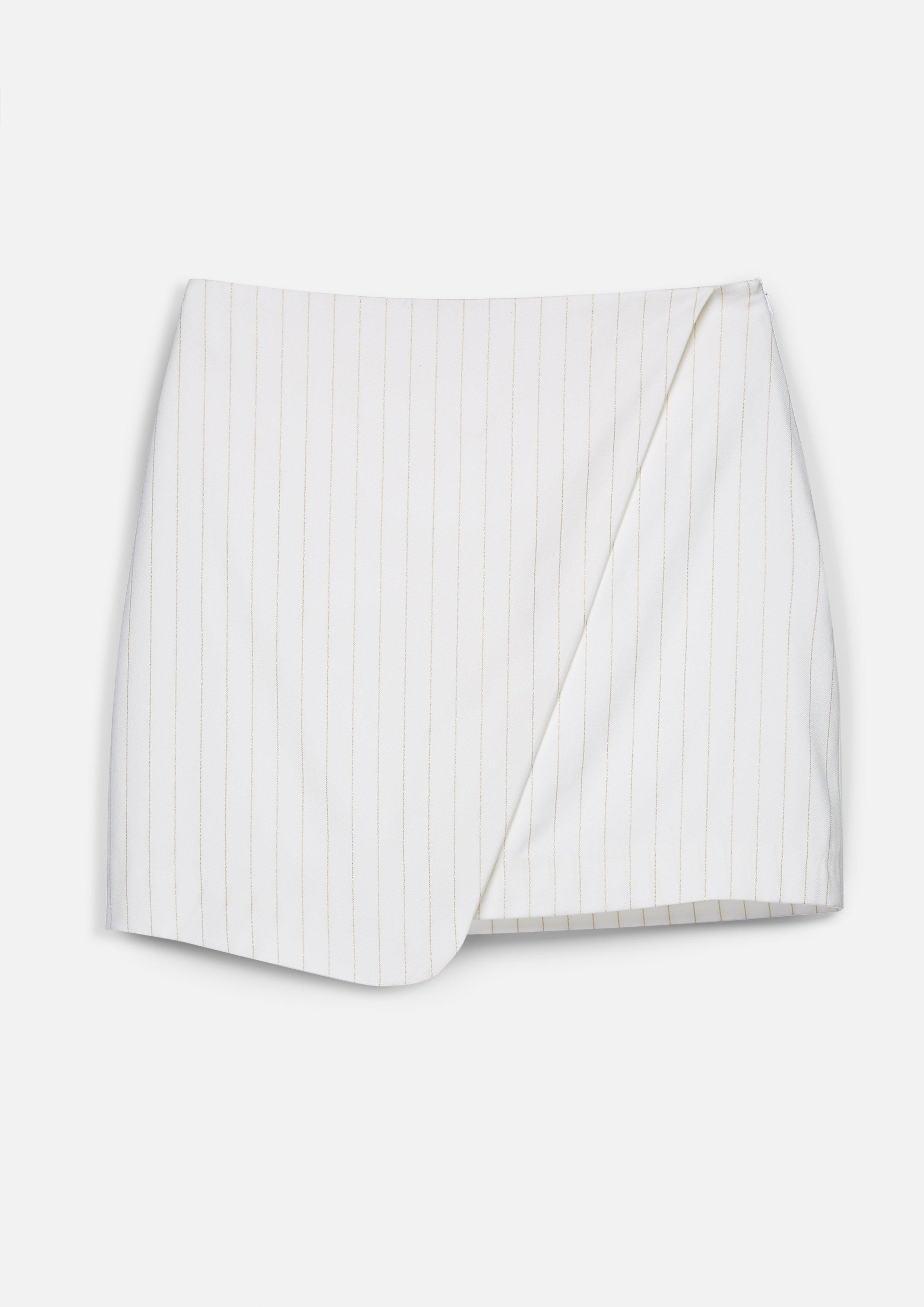 Mirage Reverie Stripe Mini Skirt - Quinn TH