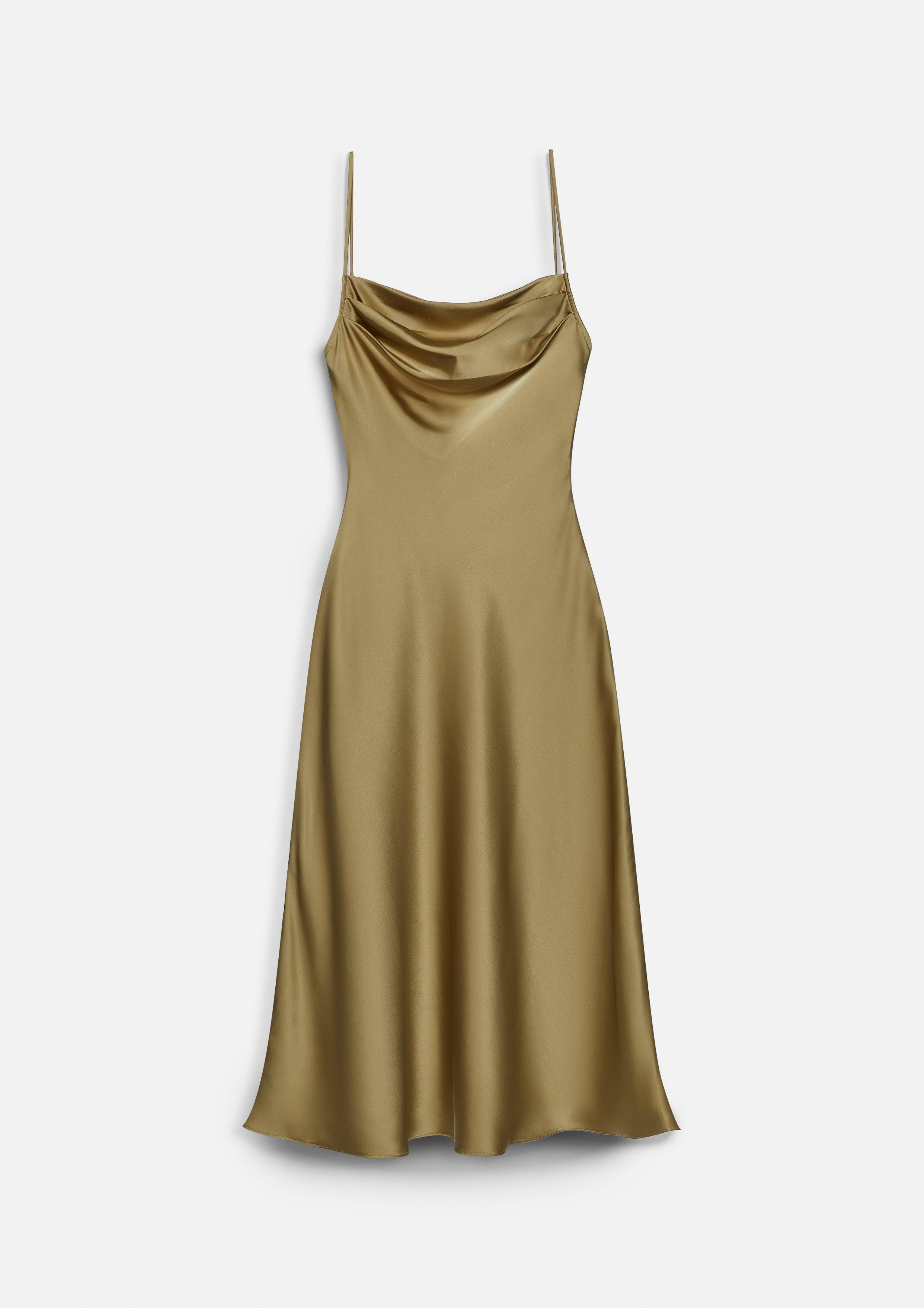 Mirage Reverie Satin Mini Dress - Quinn TH