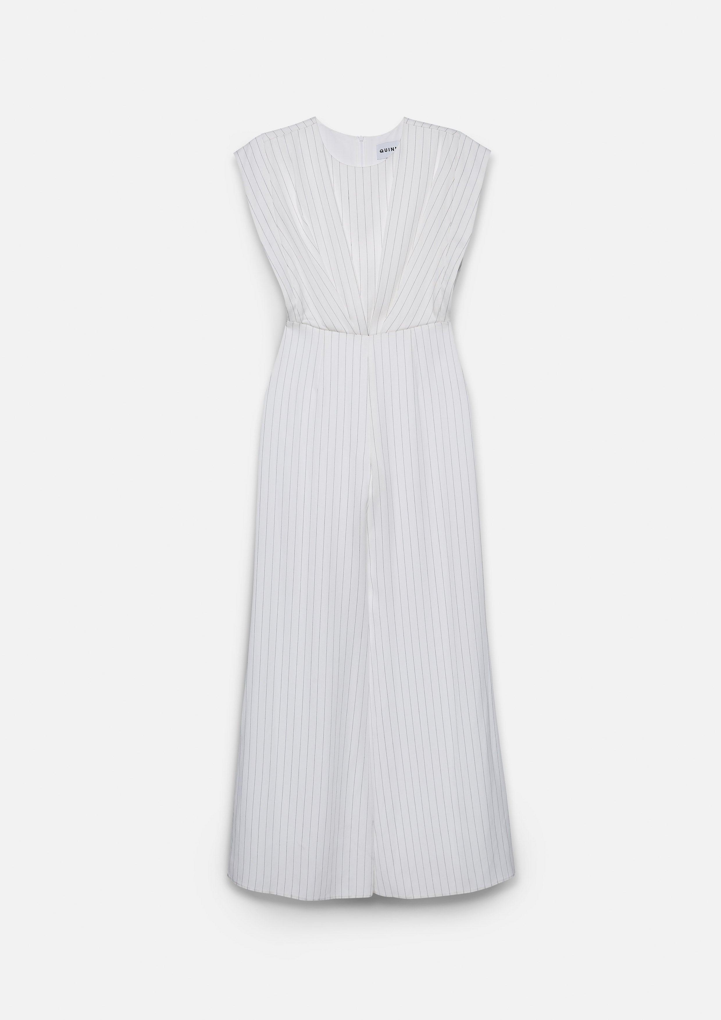 Mirage Reverie Stripe Sleeveless Jumpsuit - Quinn TH