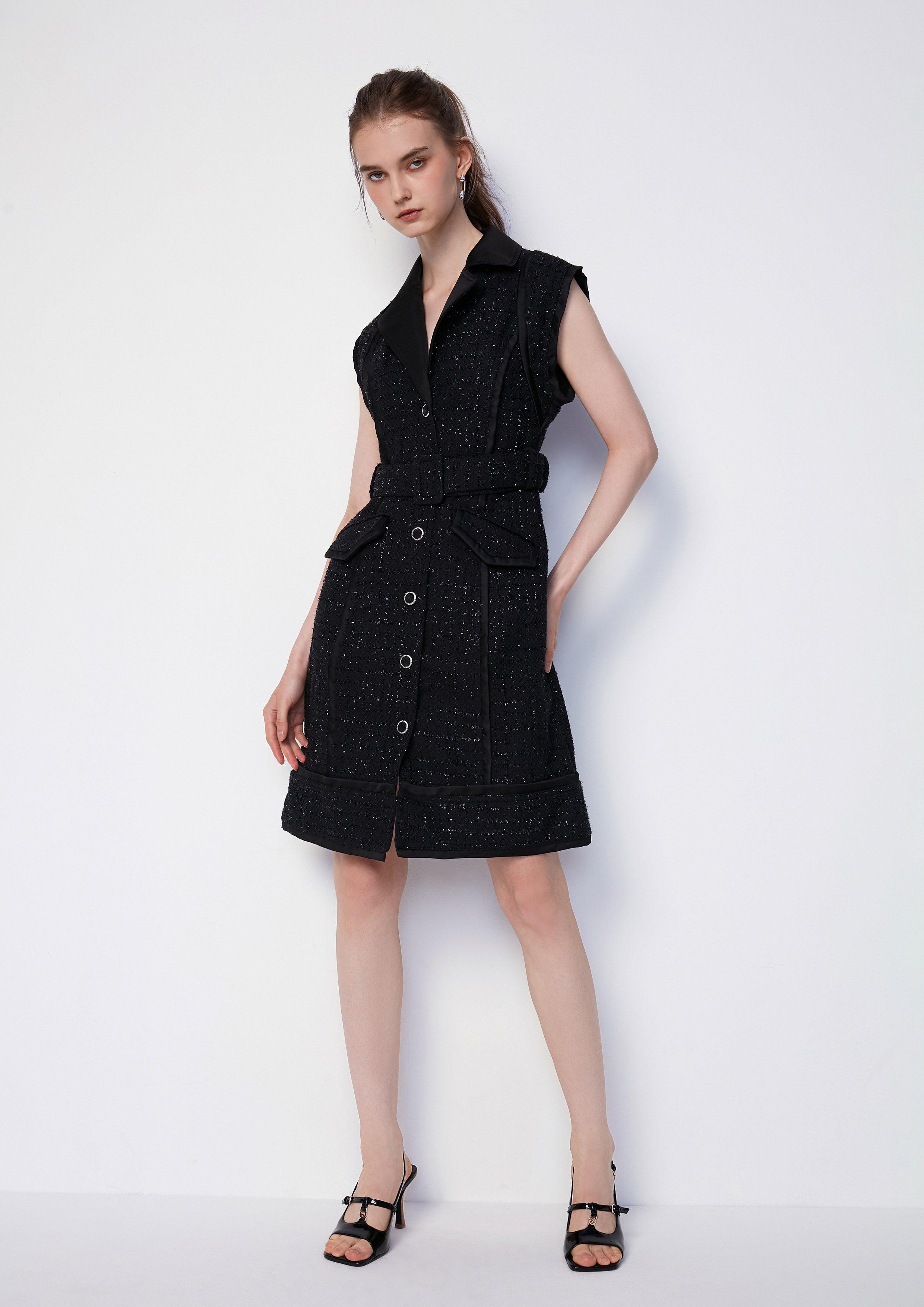 Whimsical Allure Sleeveless Coat - QuinnOfficial Store