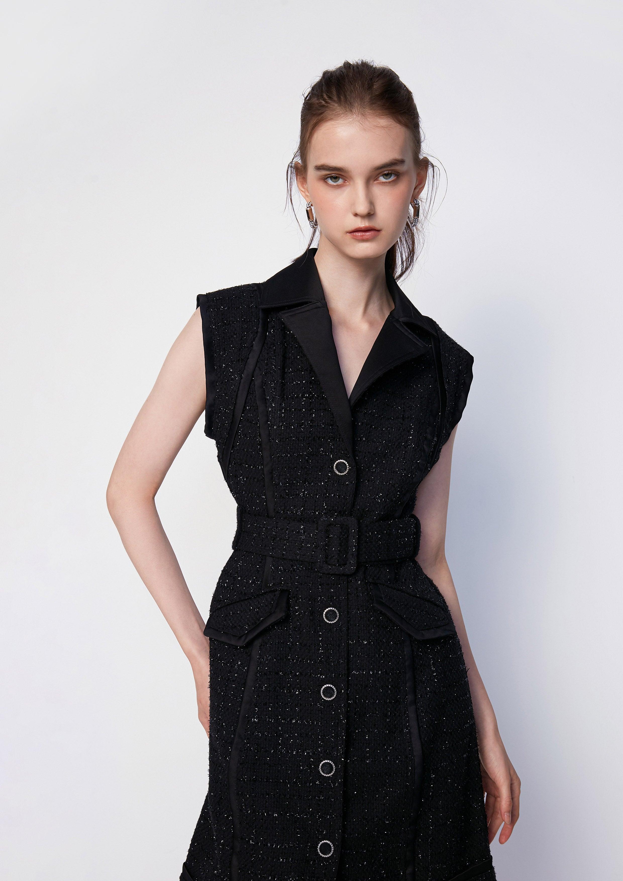 Whimsical Allure Sleeveless Coat - QuinnOfficial Store