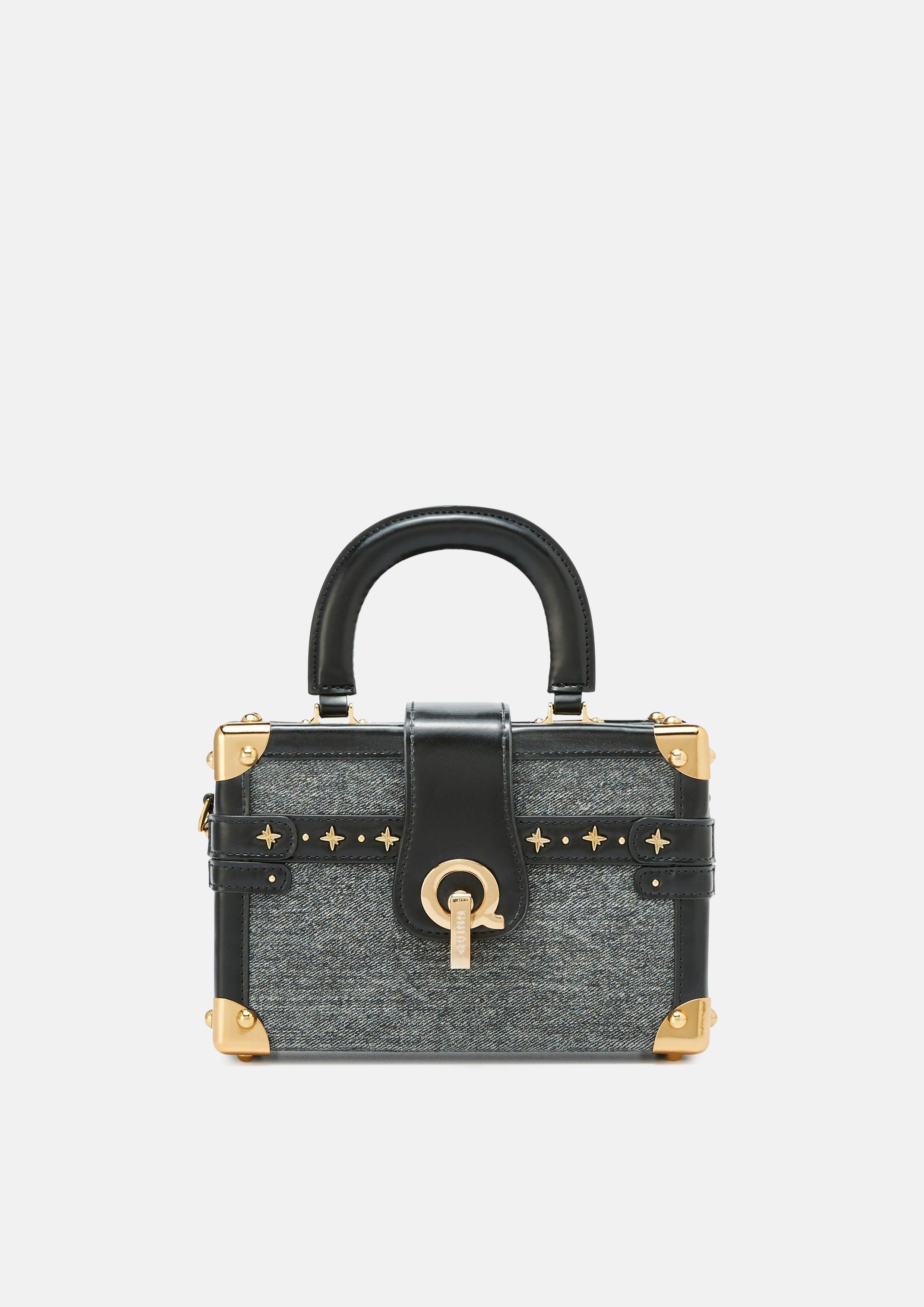 Treasure Q Box Crossbody Bag - Quinn TH