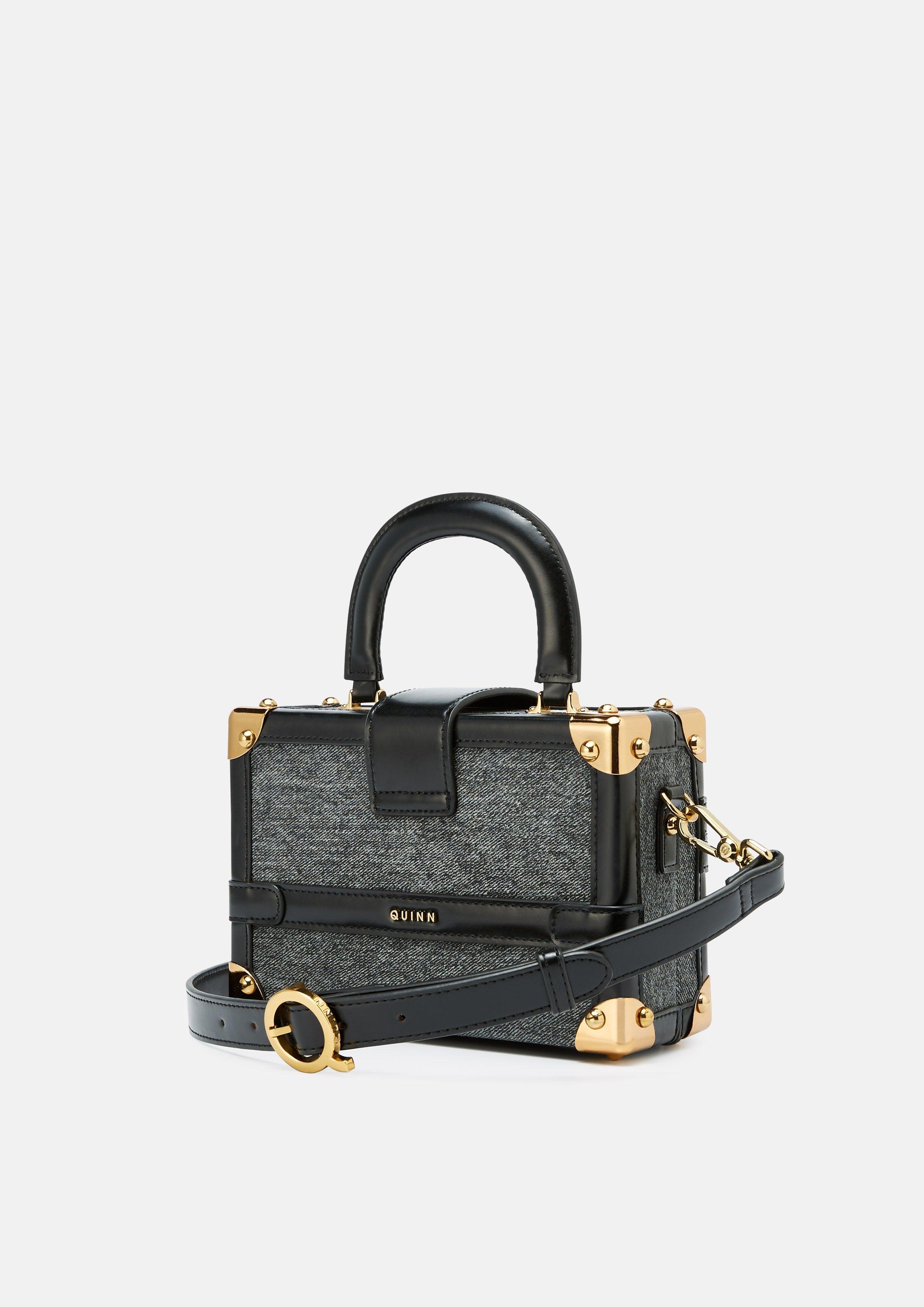 Treasure Q Box Crossbody Bag - Quinn TH