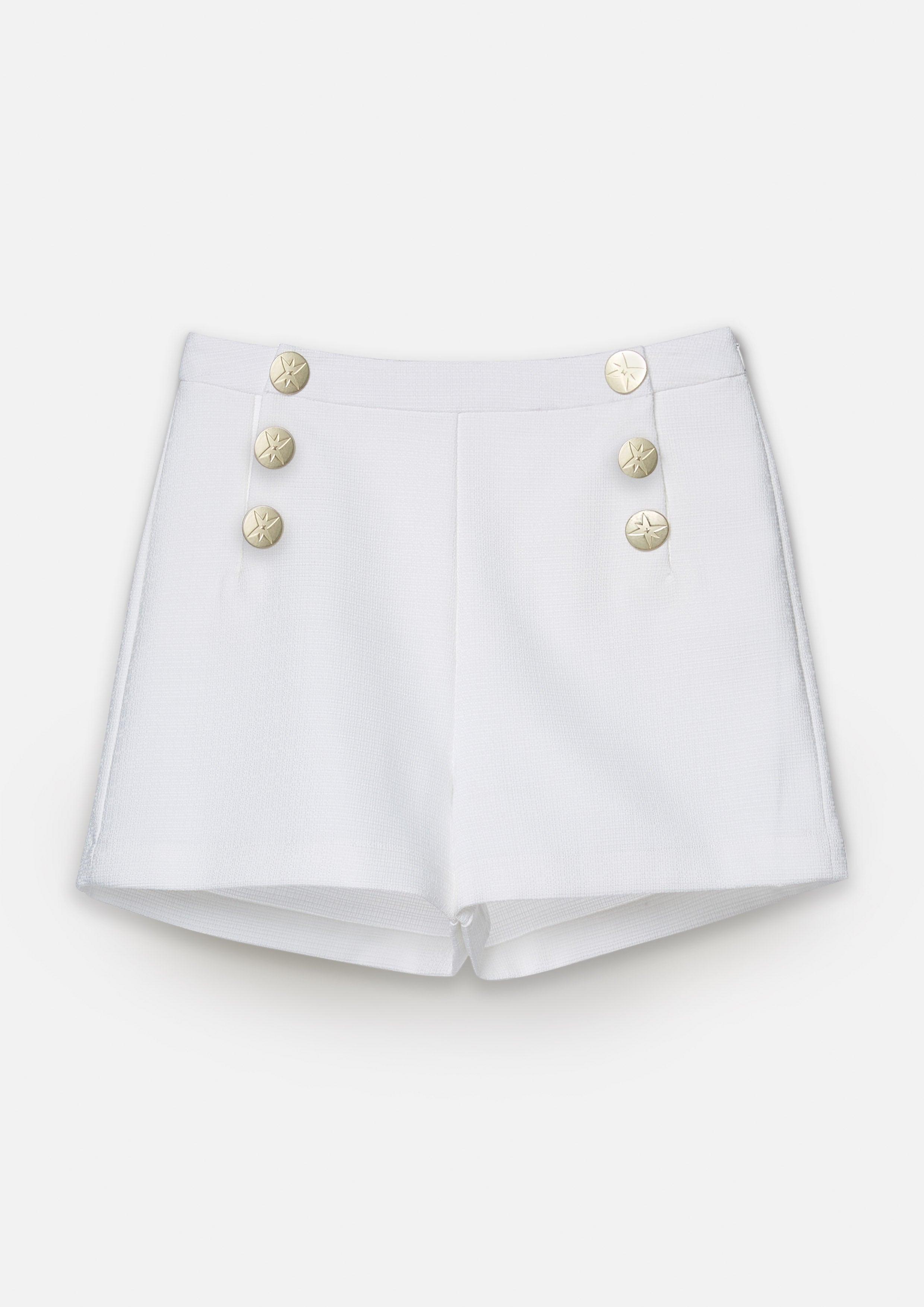 Quinn Starlight Button Shorts - QuinnOfficial Store