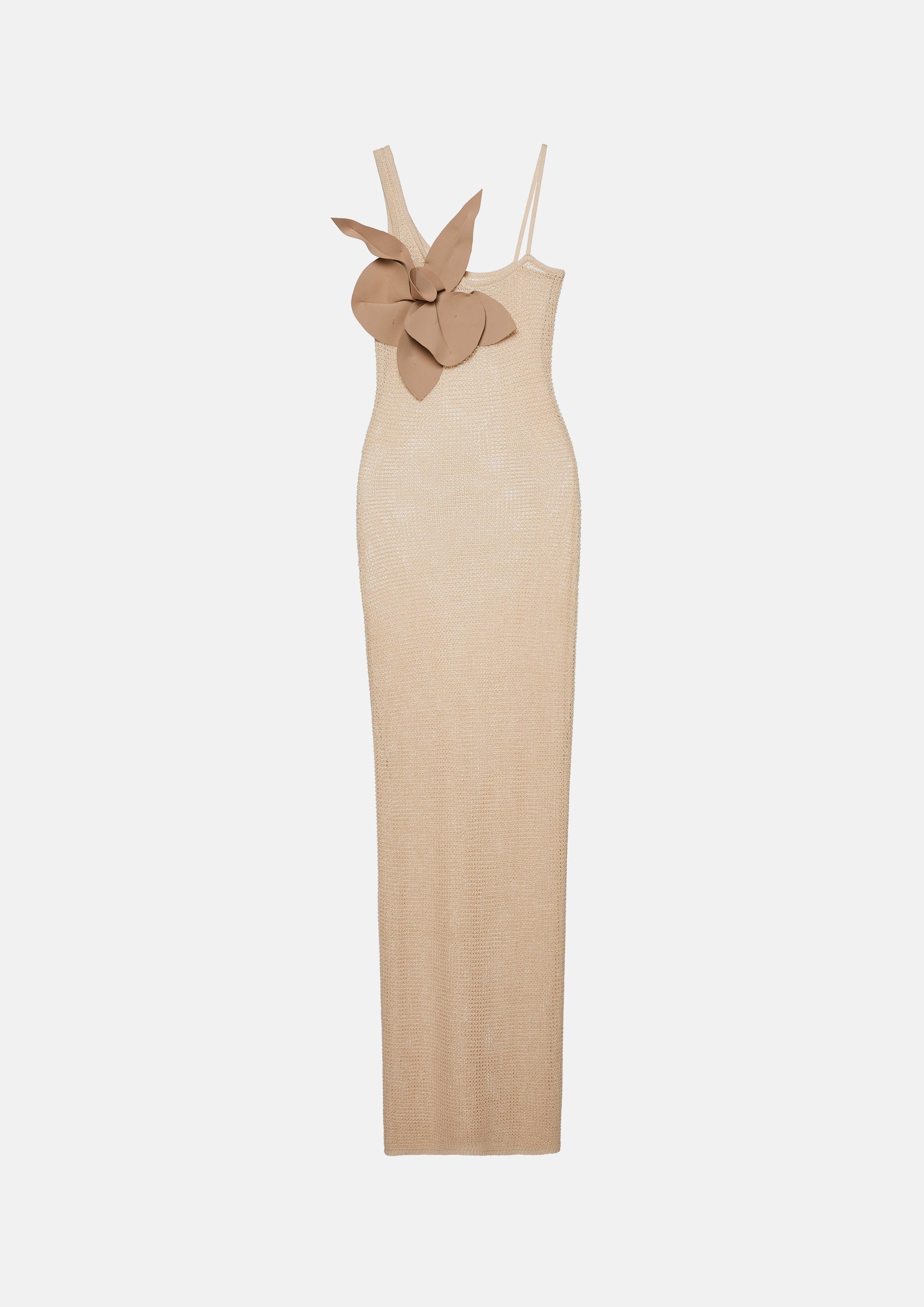 Sun-Kissed Haven Asymmetric Straps Dress - Quinn TH