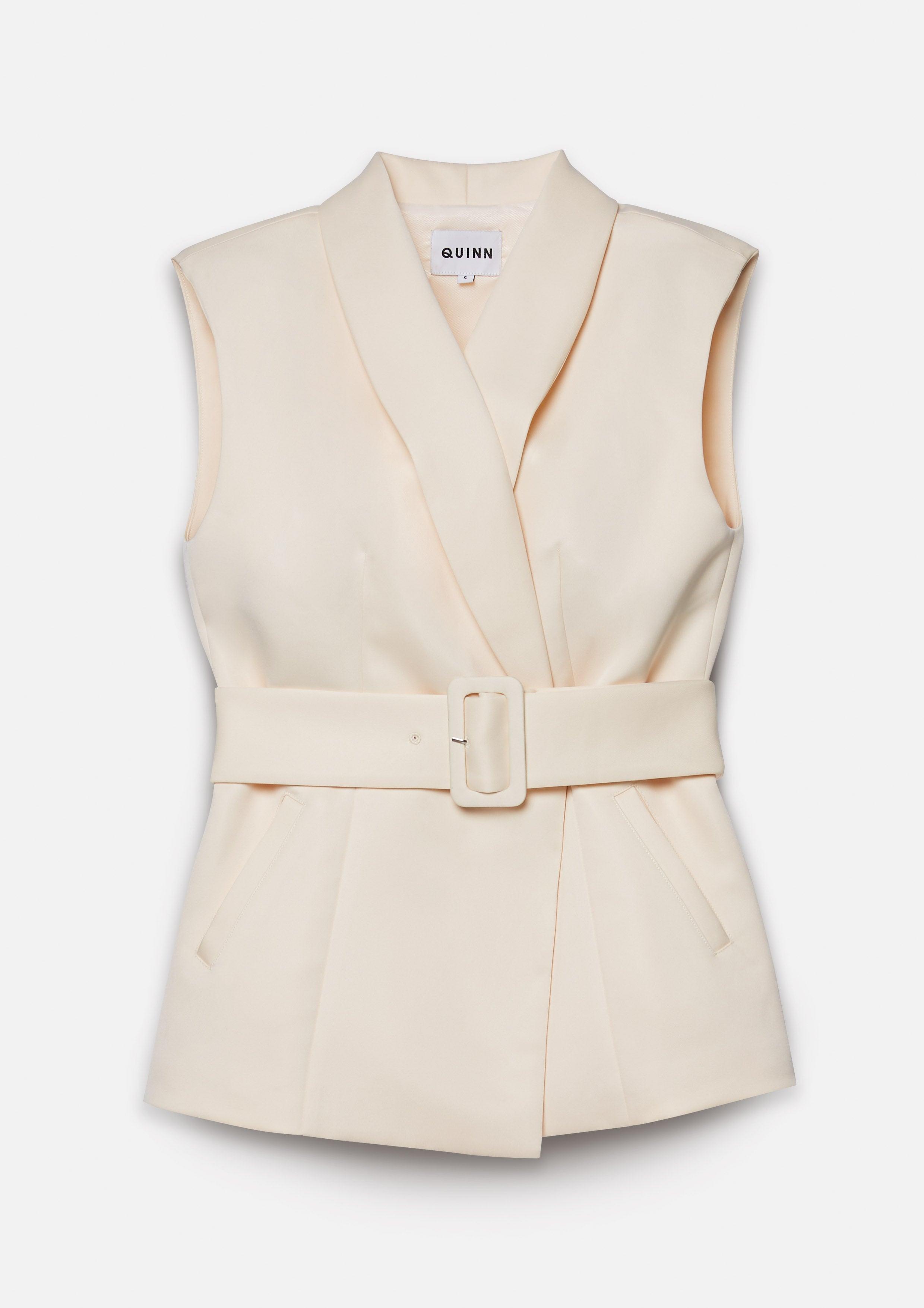 Beachside Oasis Sleeveless Jacket - Quinn TH