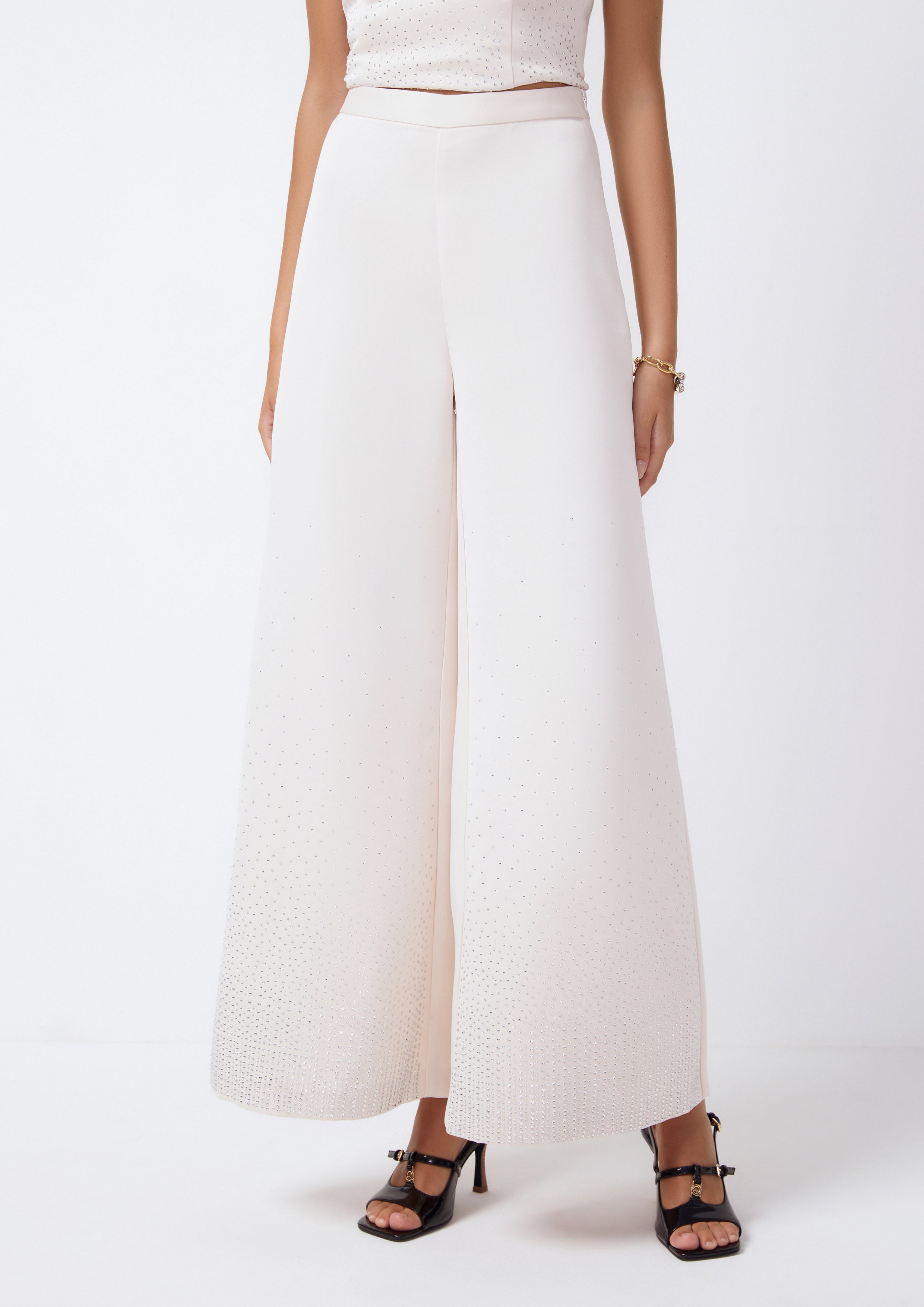 Starlight Sparkle Wide Leg Pants