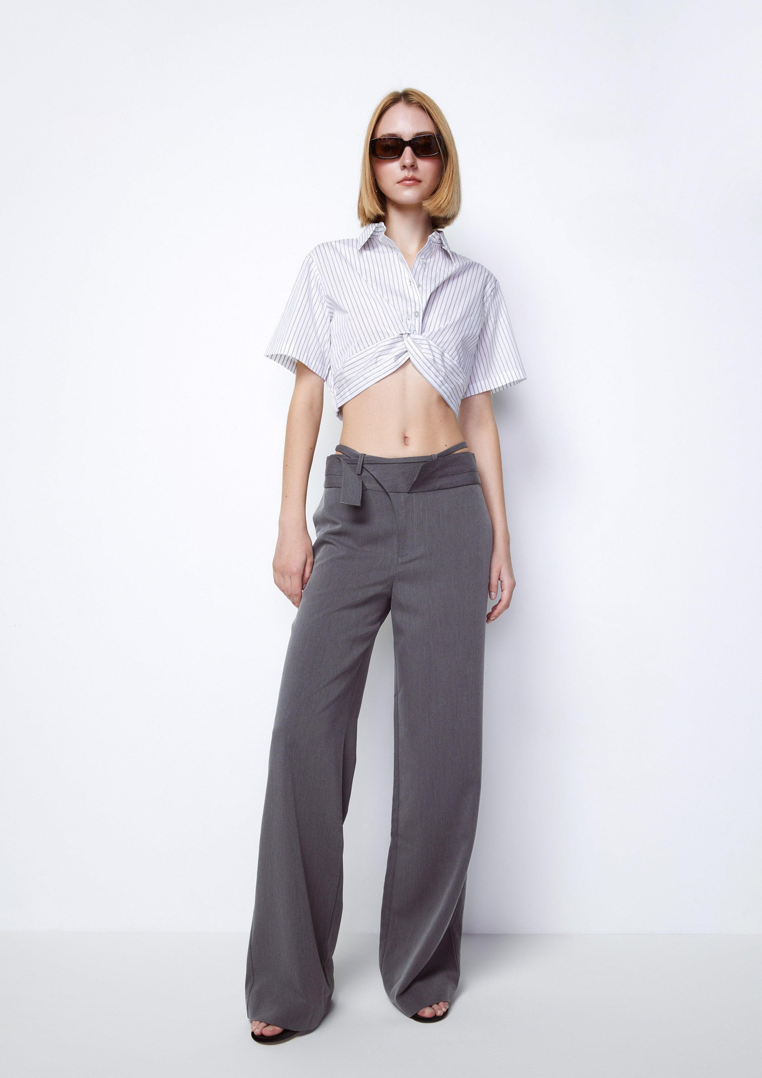 Waist Wide Leg Pants - QuinnOfficial Store