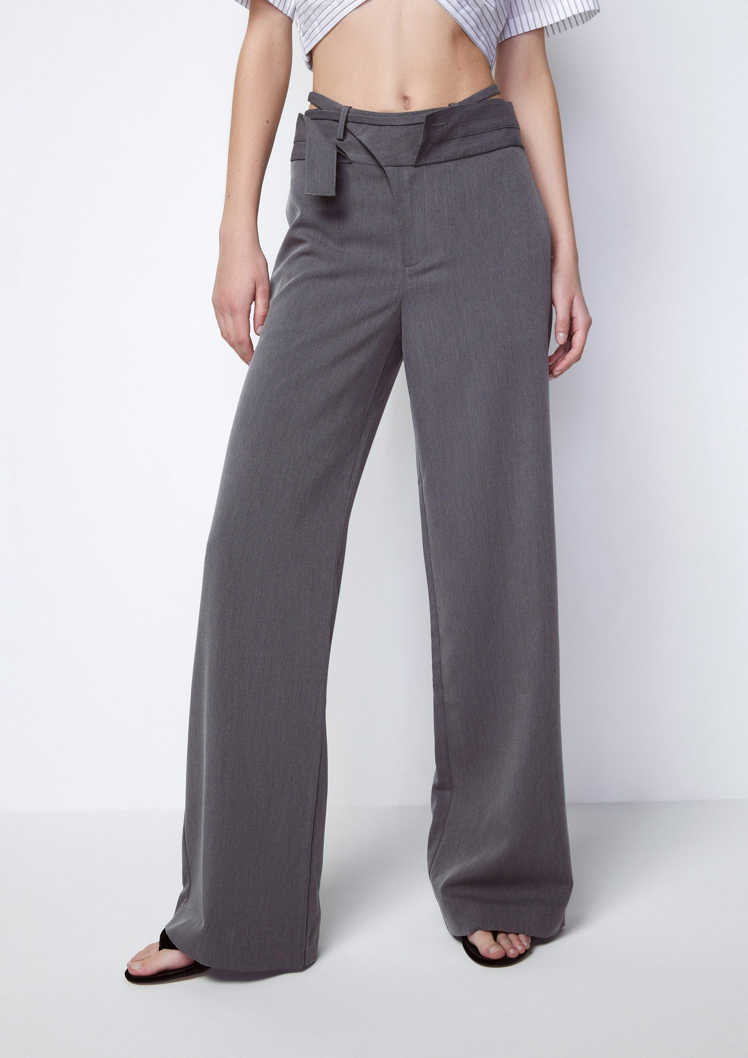 Waist Wide Leg Pants - QuinnOfficial Store