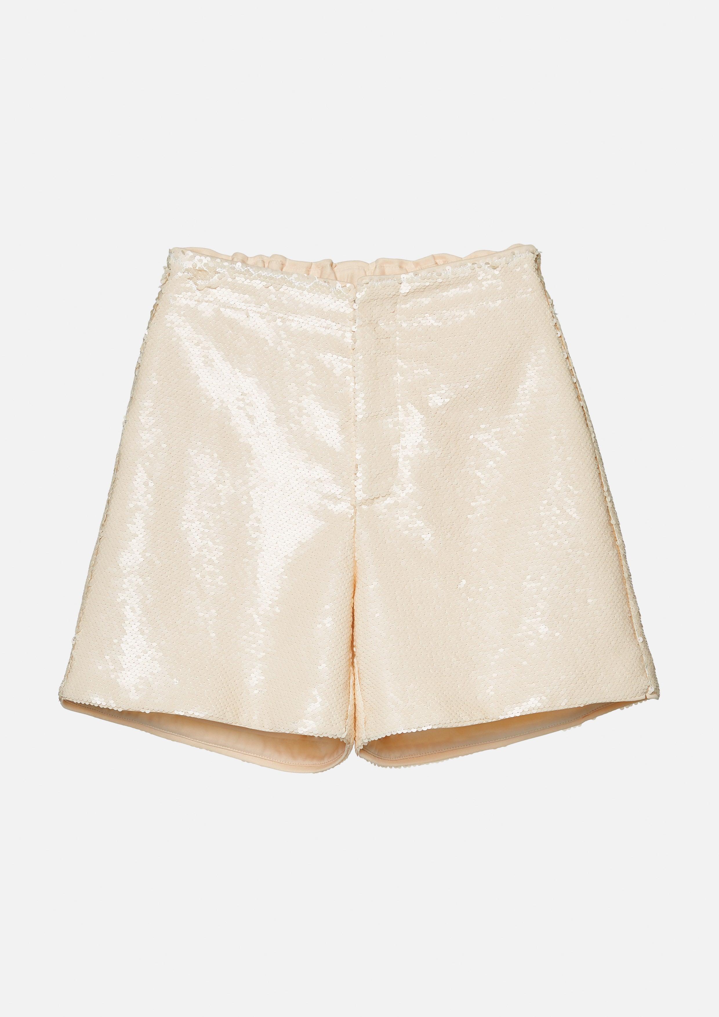 Shimmer Rush Sequin Shorts - QuinnOfficial Store