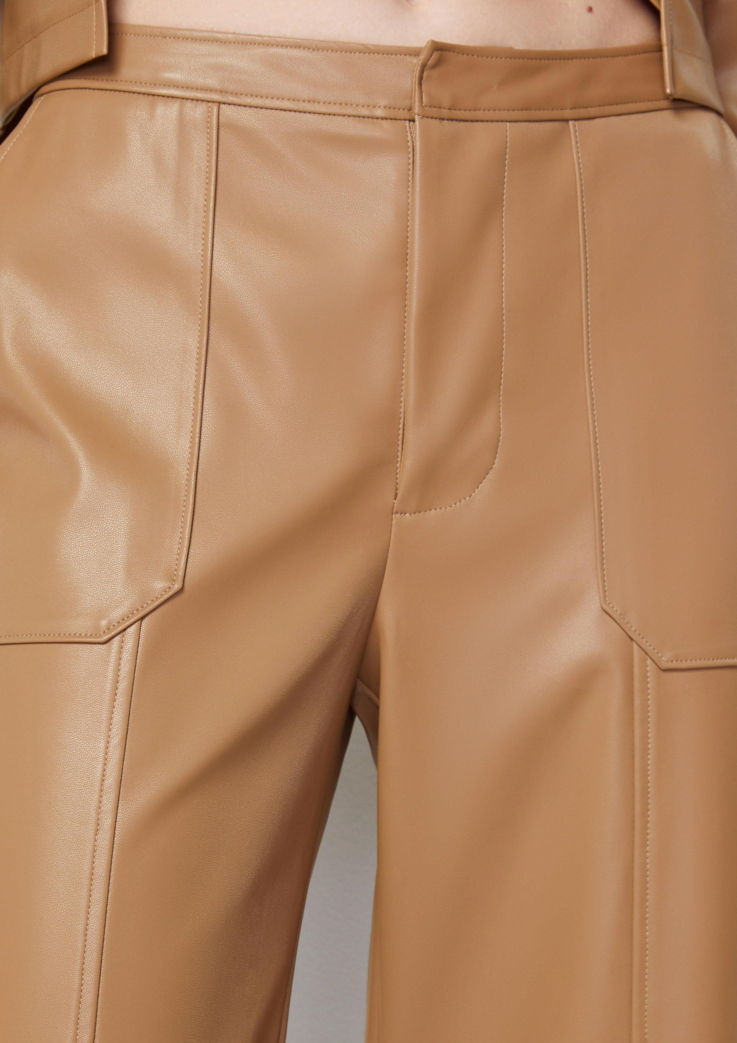 Maverick Leather Pants - QuinnOfficial Store