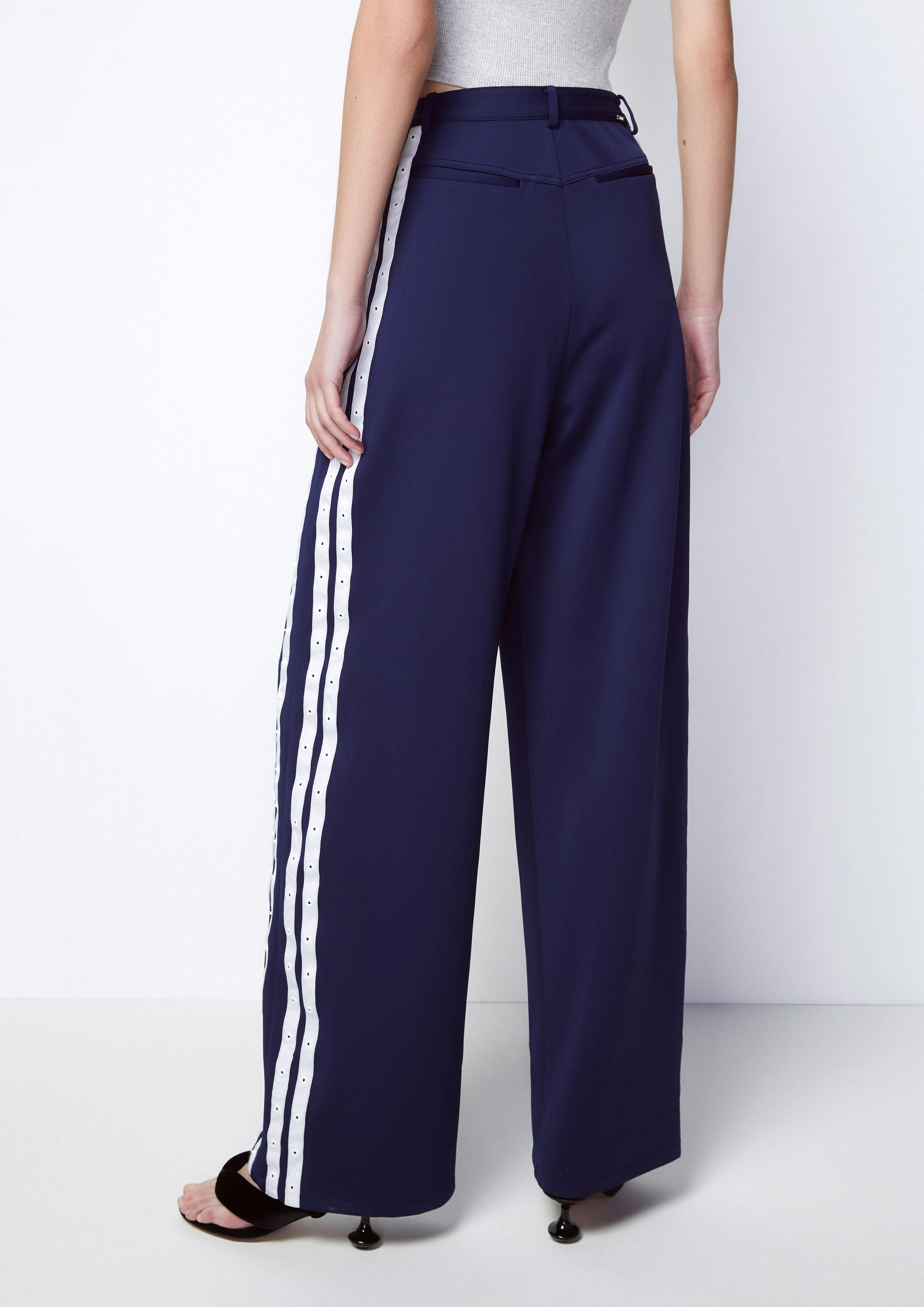 Twin Tipped Wide Leg Track Pants - QuinnOfficial Store