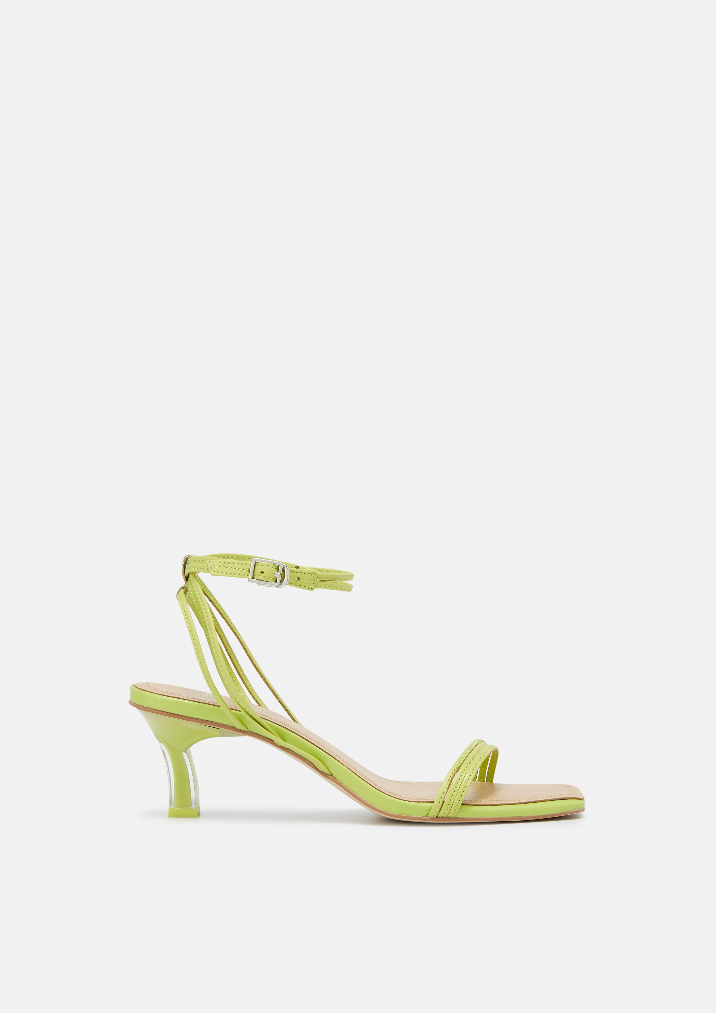 Qual Low Heel Sandals