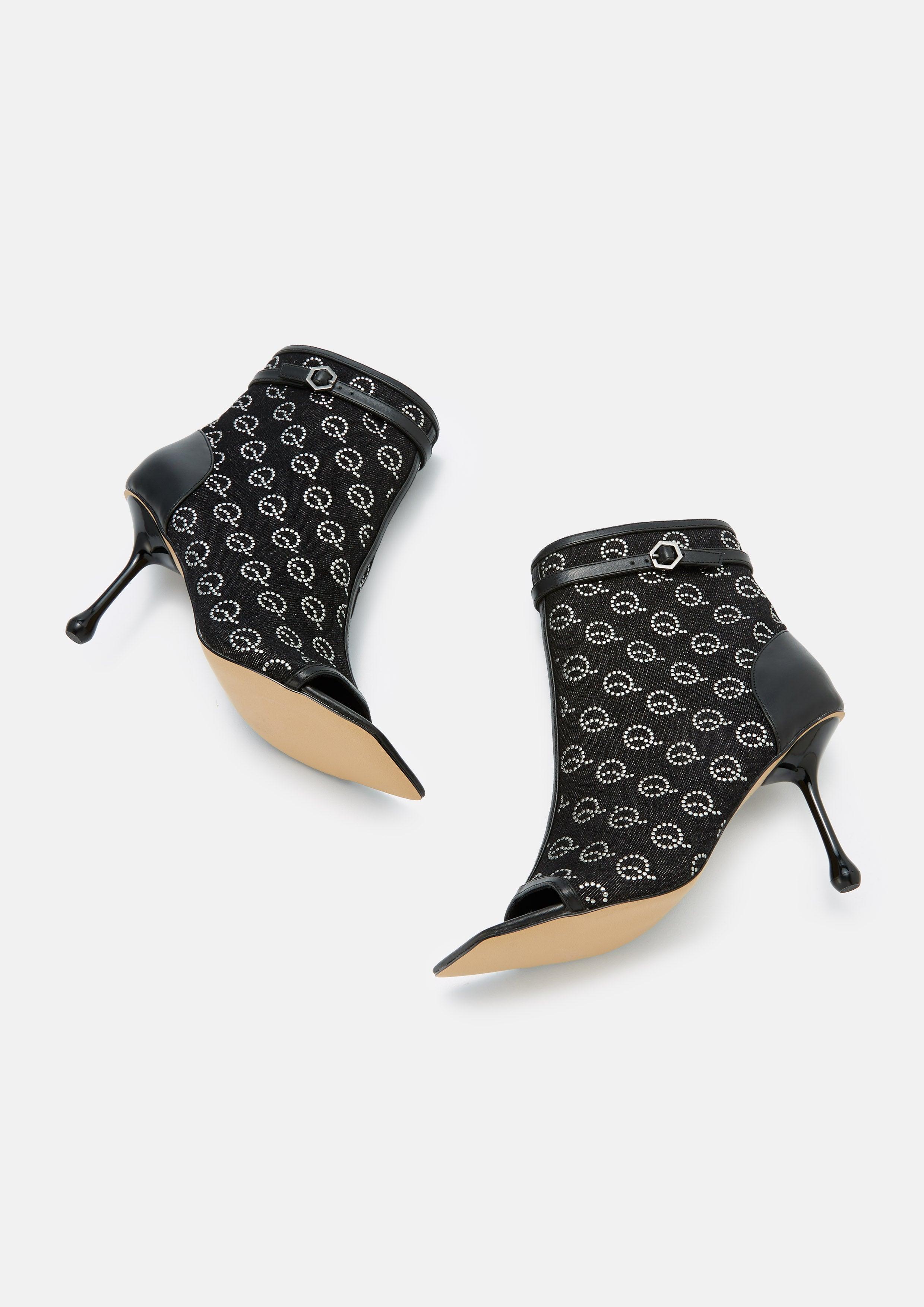 Malika High Heel Boots - QuinnOfficial Store