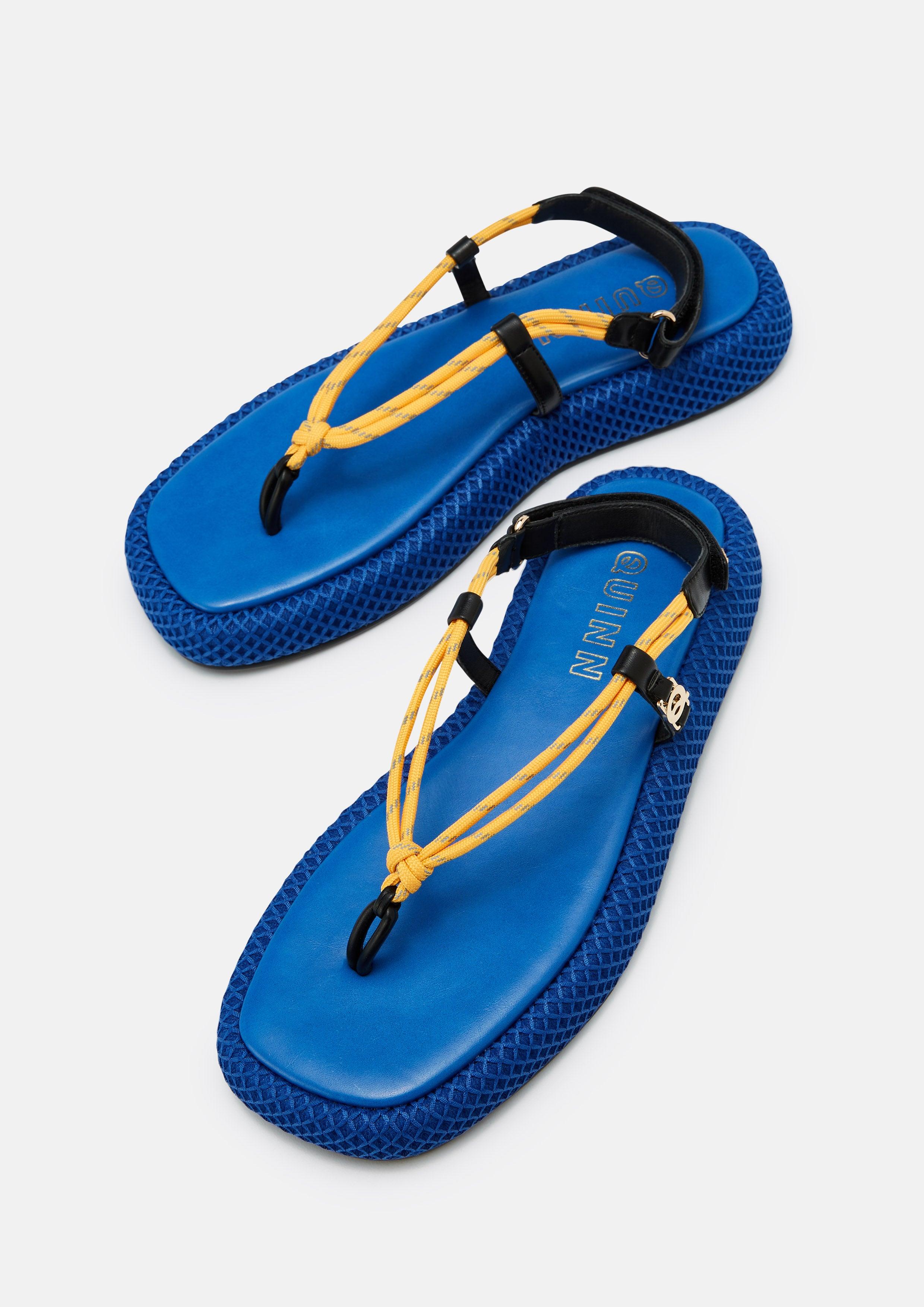 Tita Flat Sandals - QuinnOfficial Store