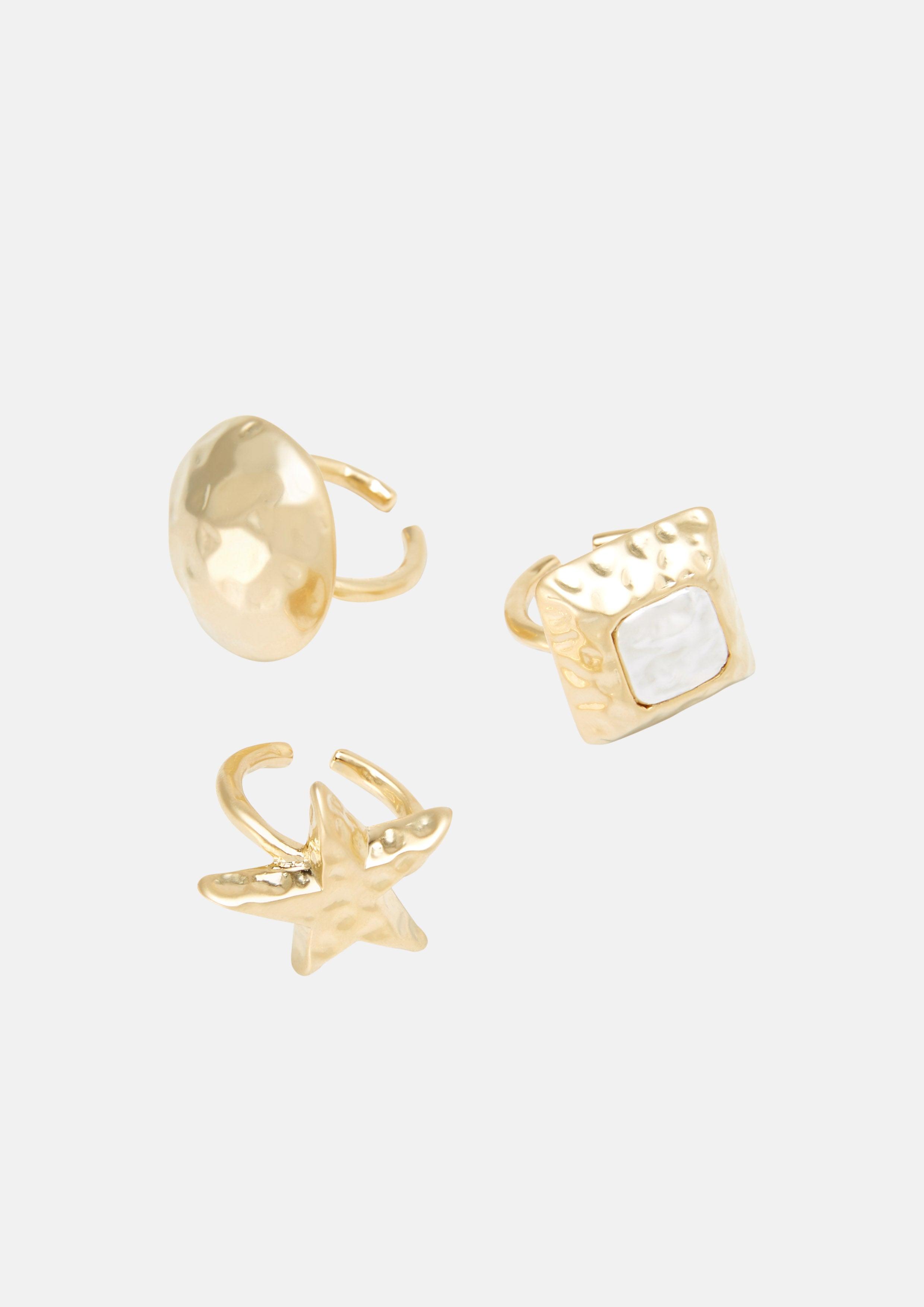 Goldara Ringset - QuinnOfficial Store