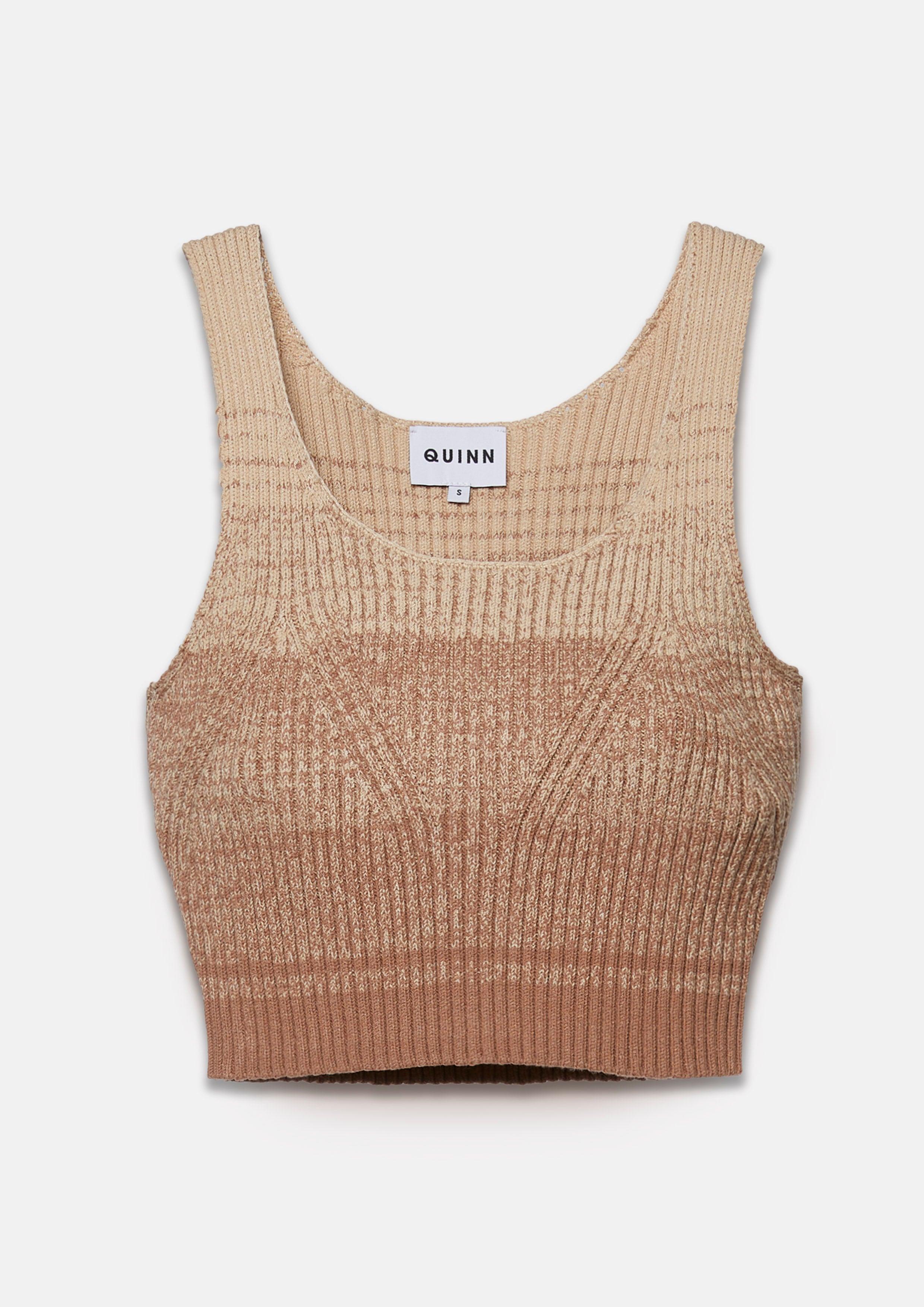 Warm Weave Knitted Cropped Top - QuinnOfficial Store