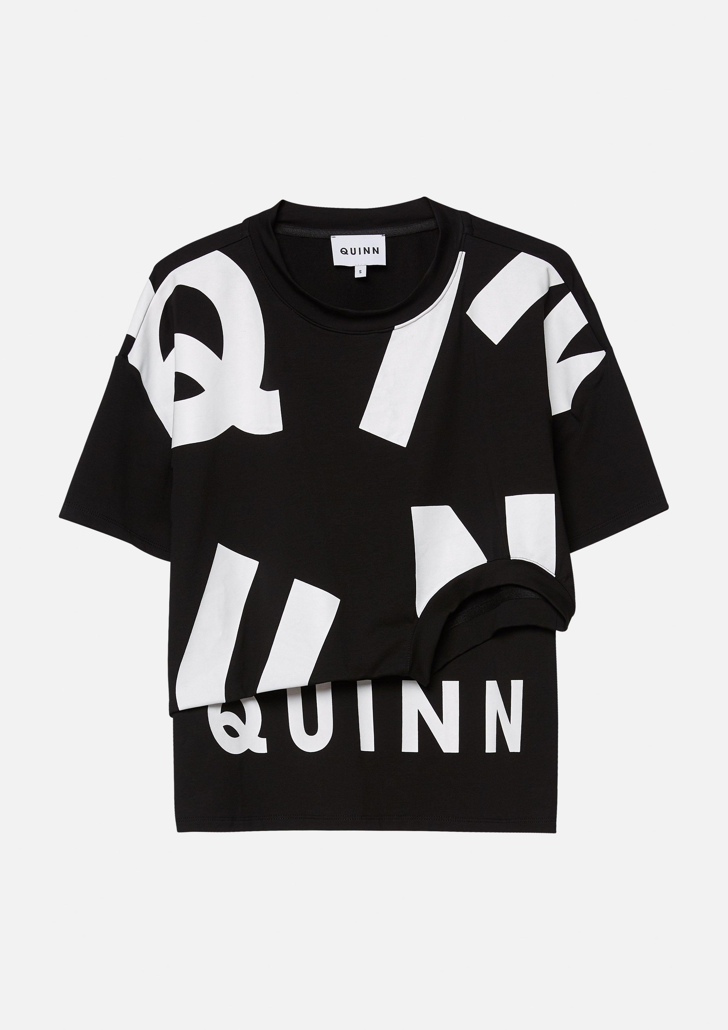 Quinn Reverse Fold T-Shirt - QuinnOfficial Store