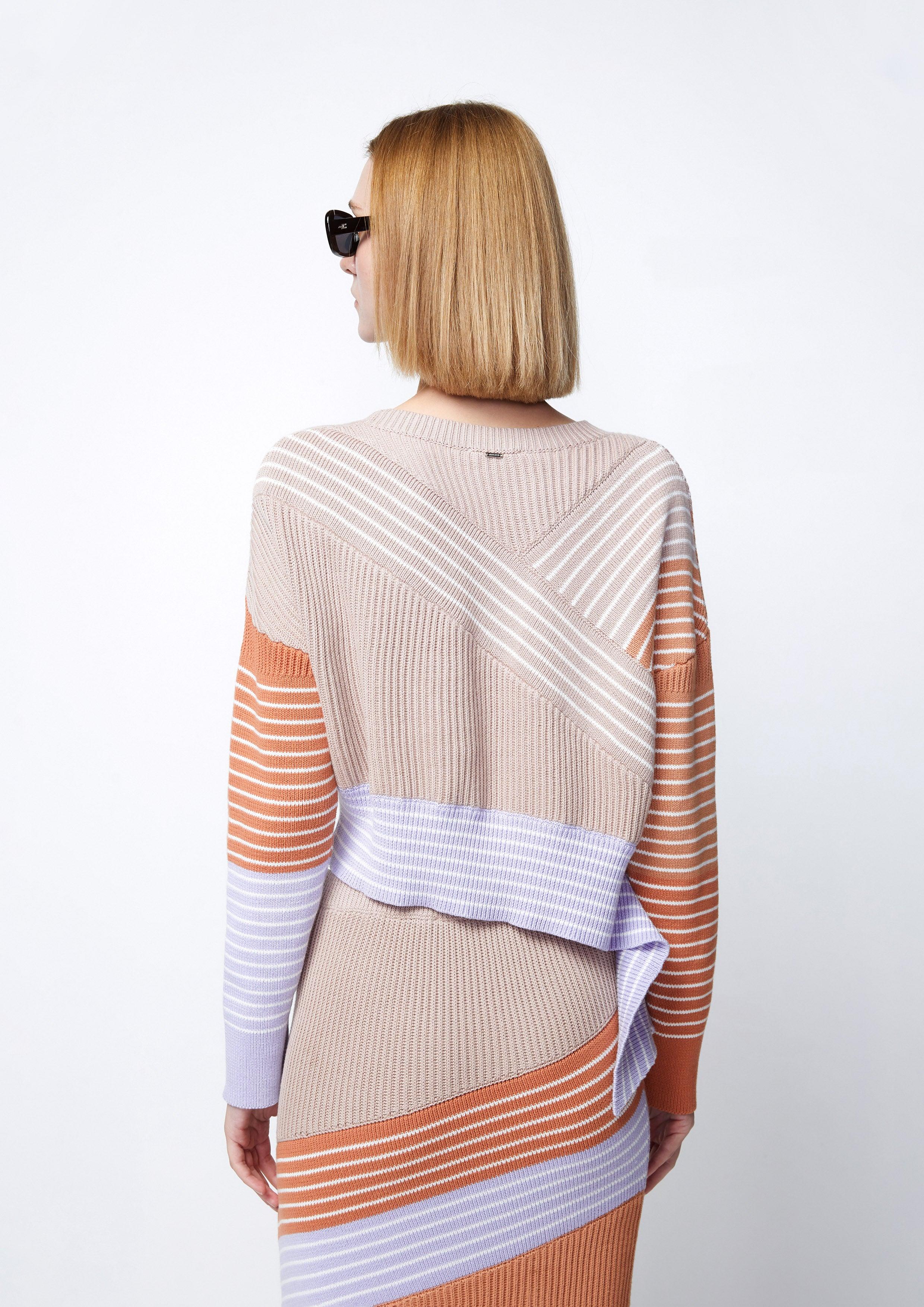 Knit Angle Knitted Pullover - QuinnOfficial Store