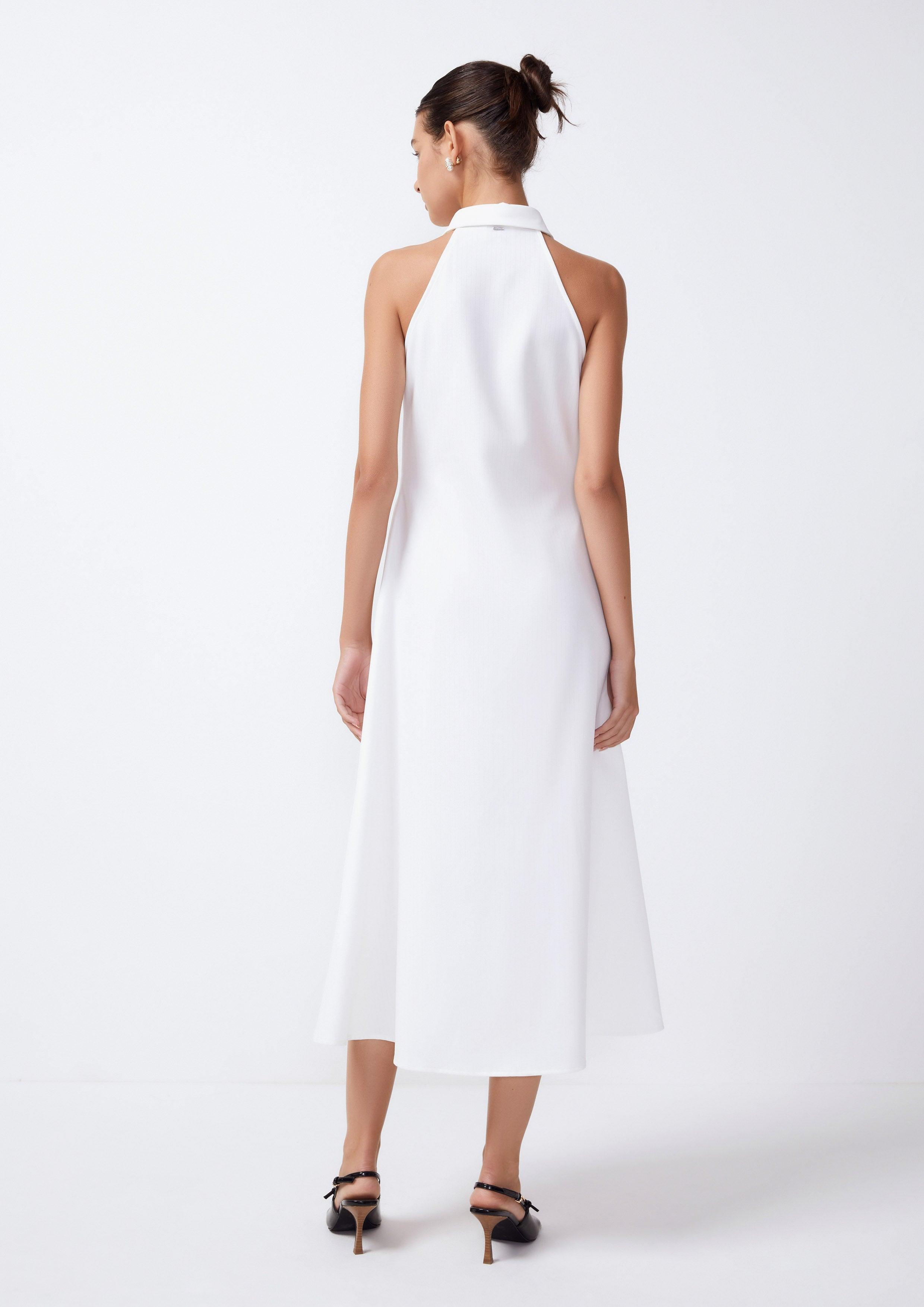 Sophisticated Divine Sleeveless Midi Dress - QuinnOfficial Store