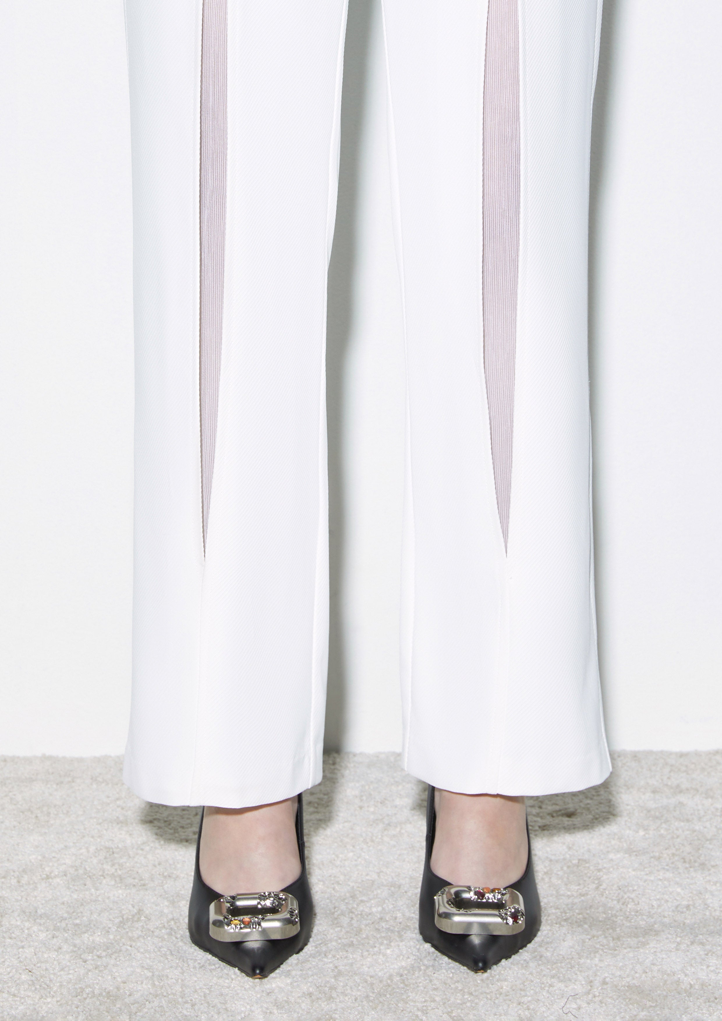 Front Pleated Trousers