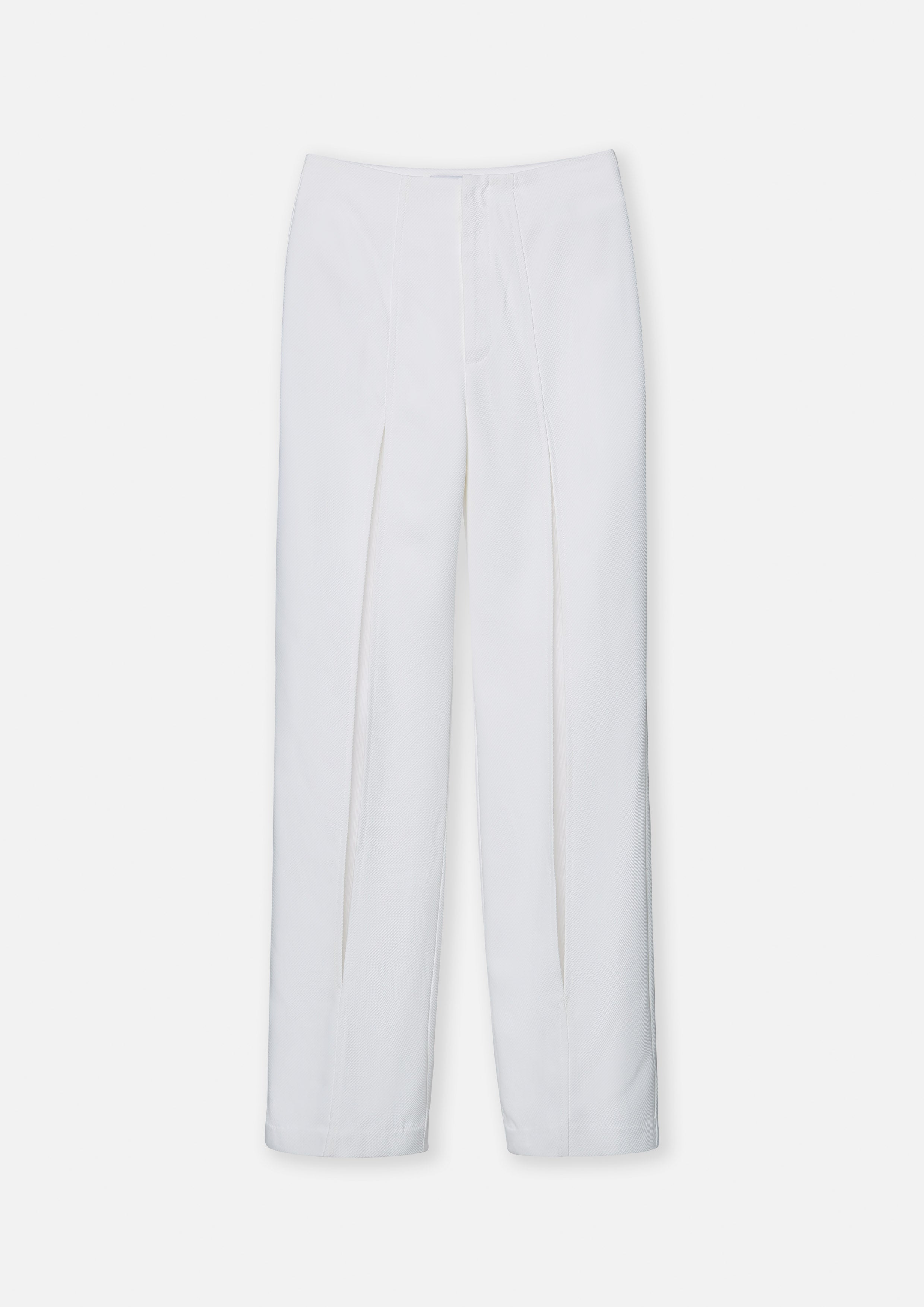 Front Pleated Trousers