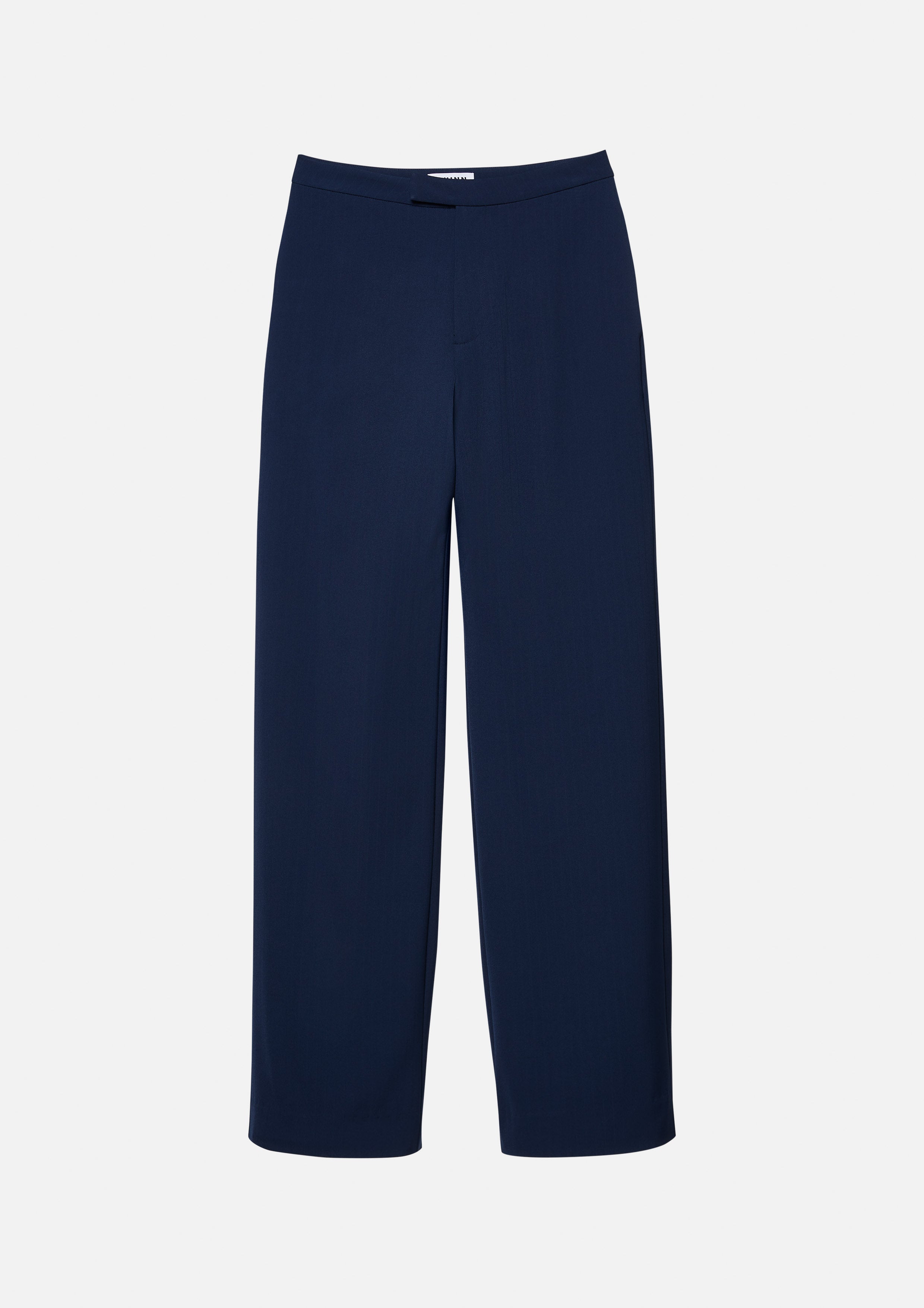 High Waisted Wide-Leg Trousers