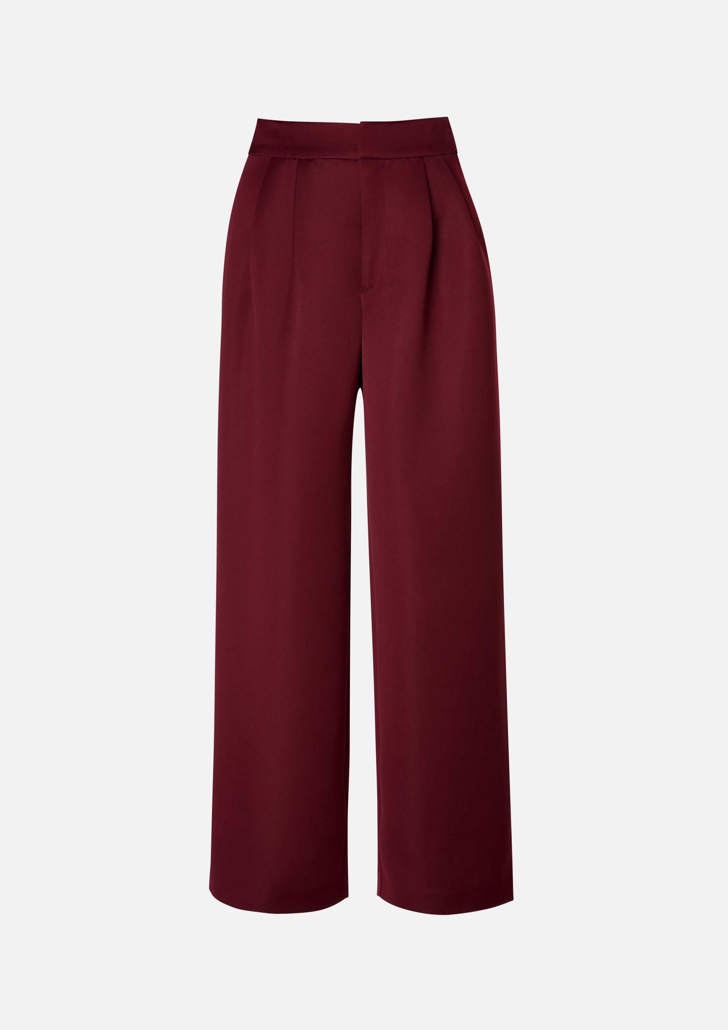 High-Waisted Wide-Leg Pants