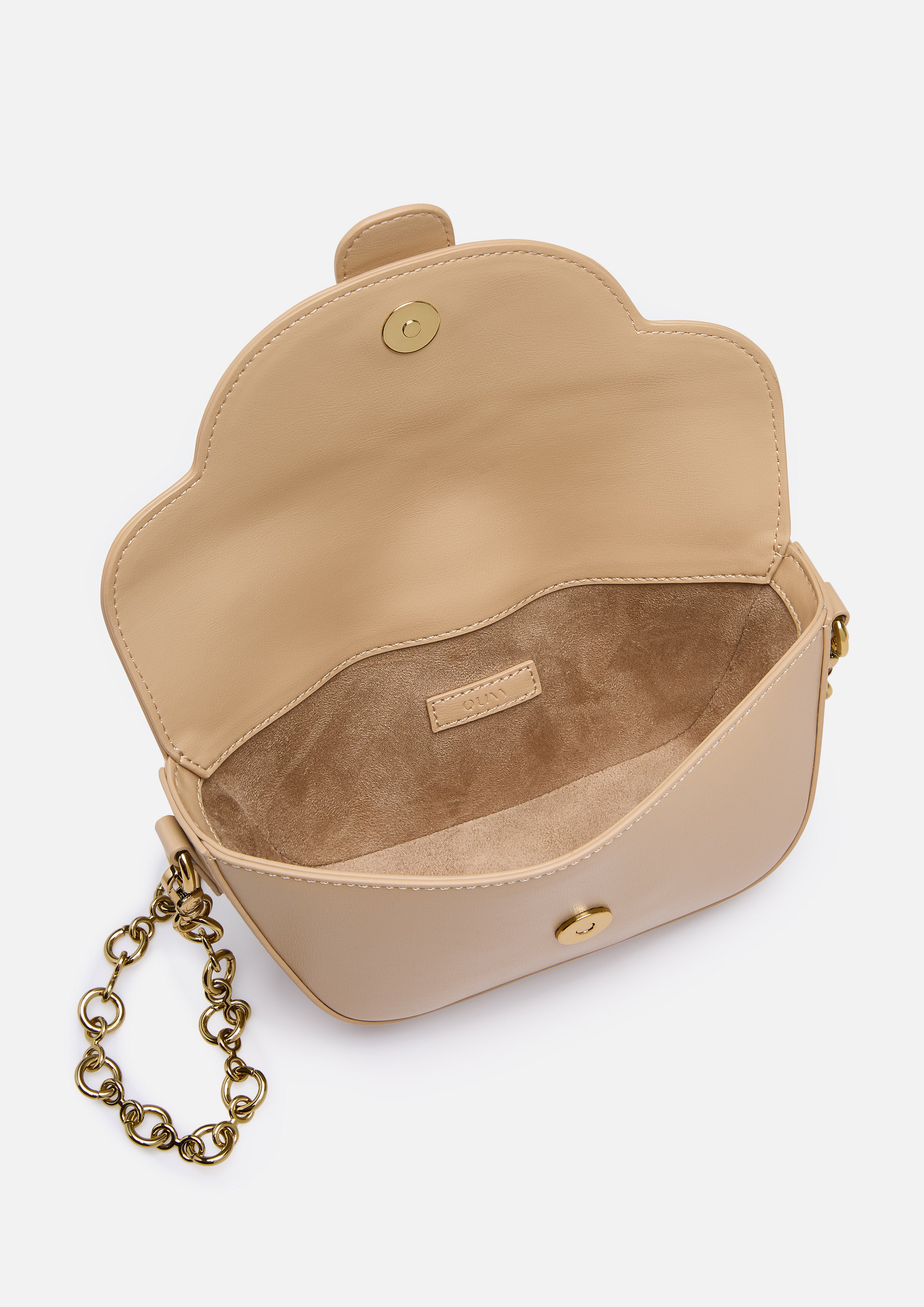 Sofun Q Trapezium Shoulder Bag