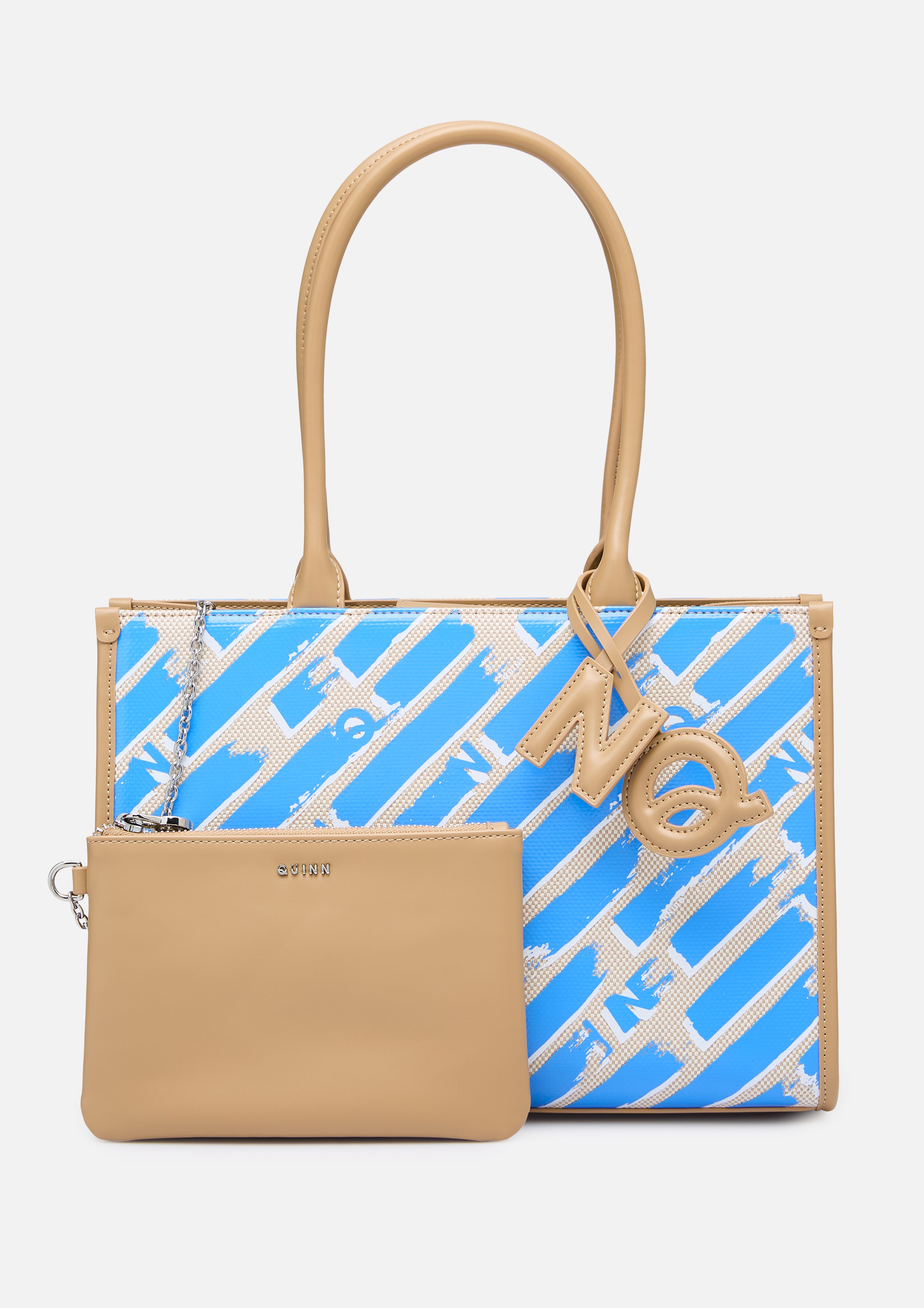 Qn Brushie Tote Bag