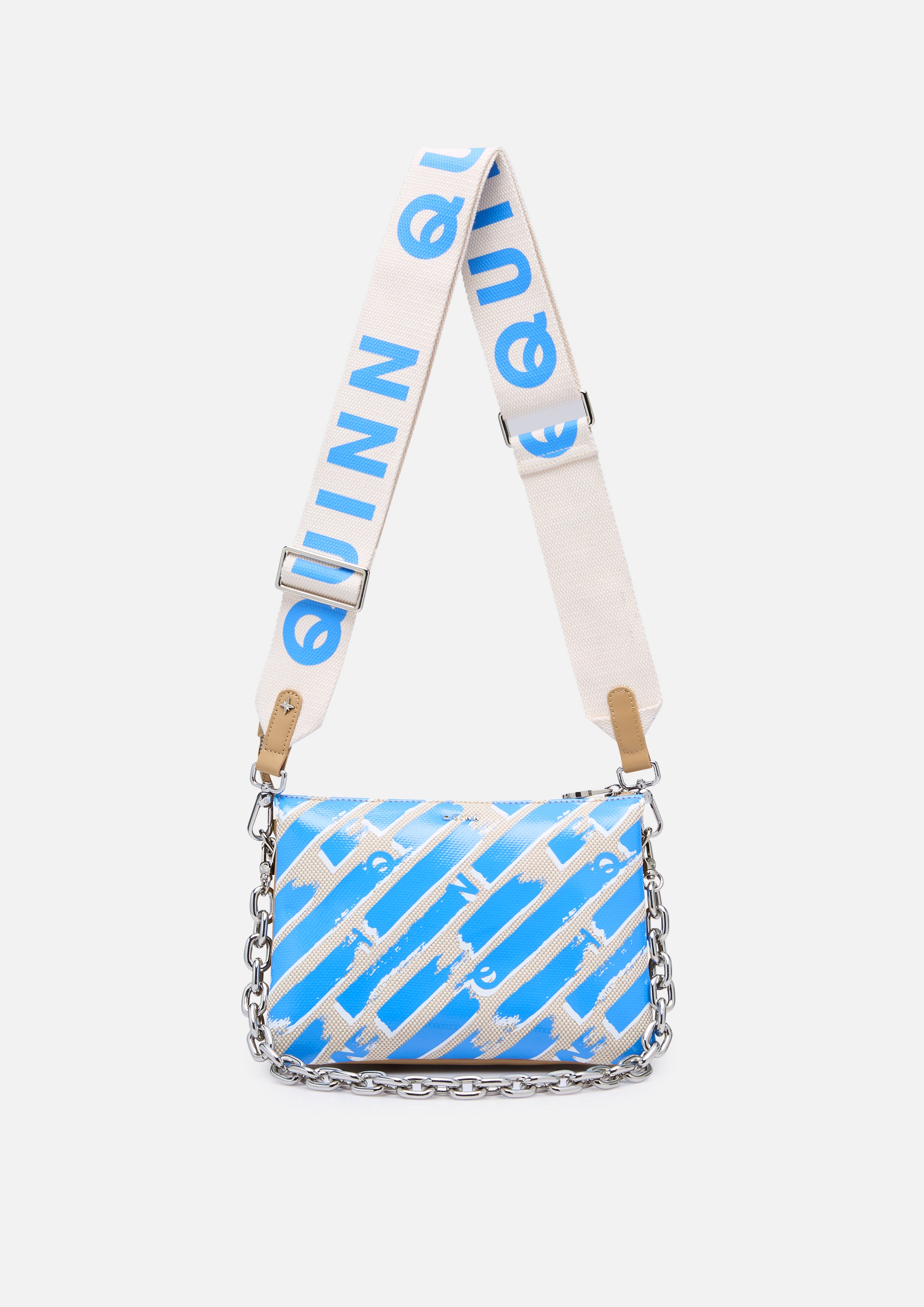 Qn Brushie Zippie Crossbody Bag