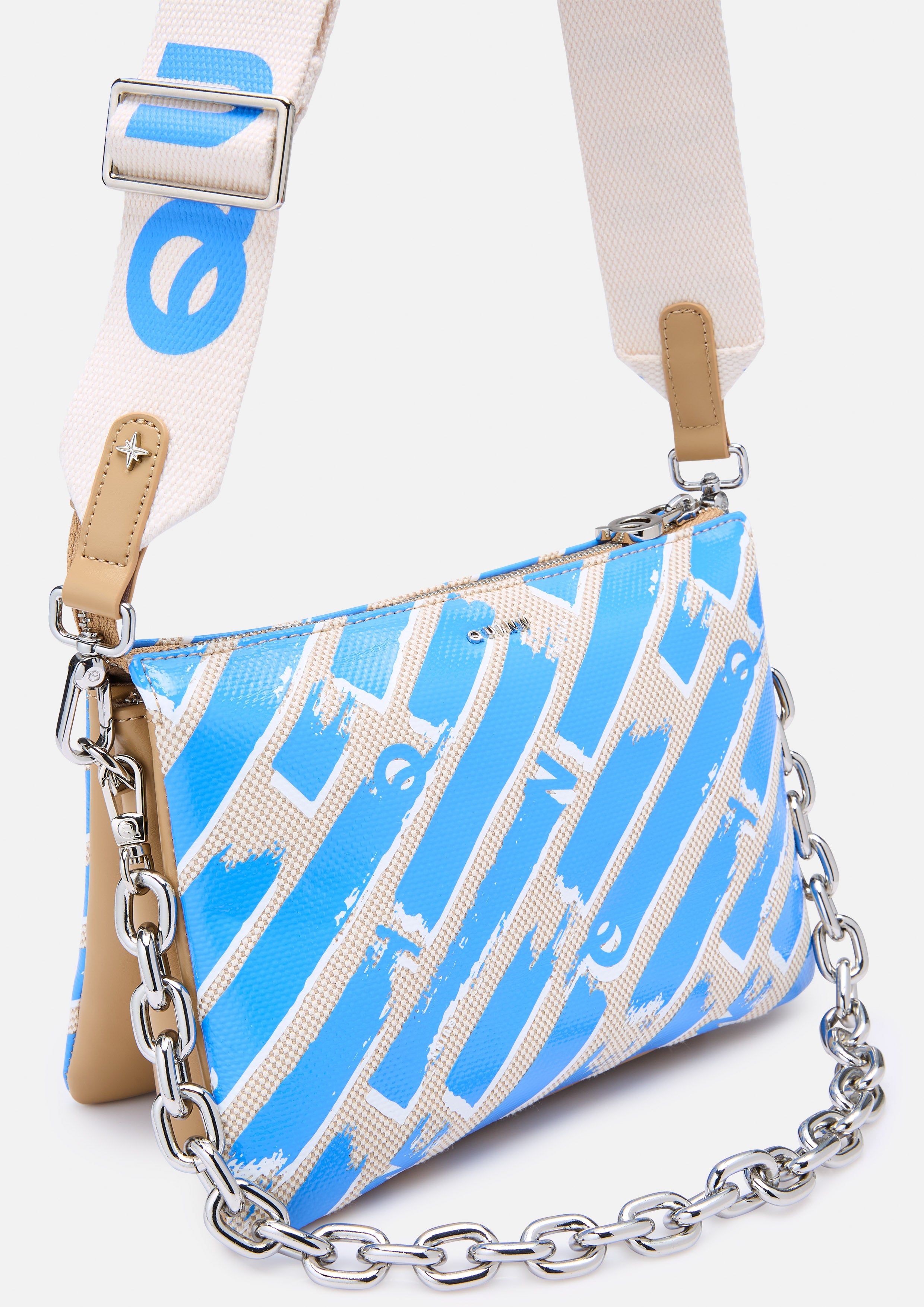 Qn Brushie Zippie Crossbody Bag