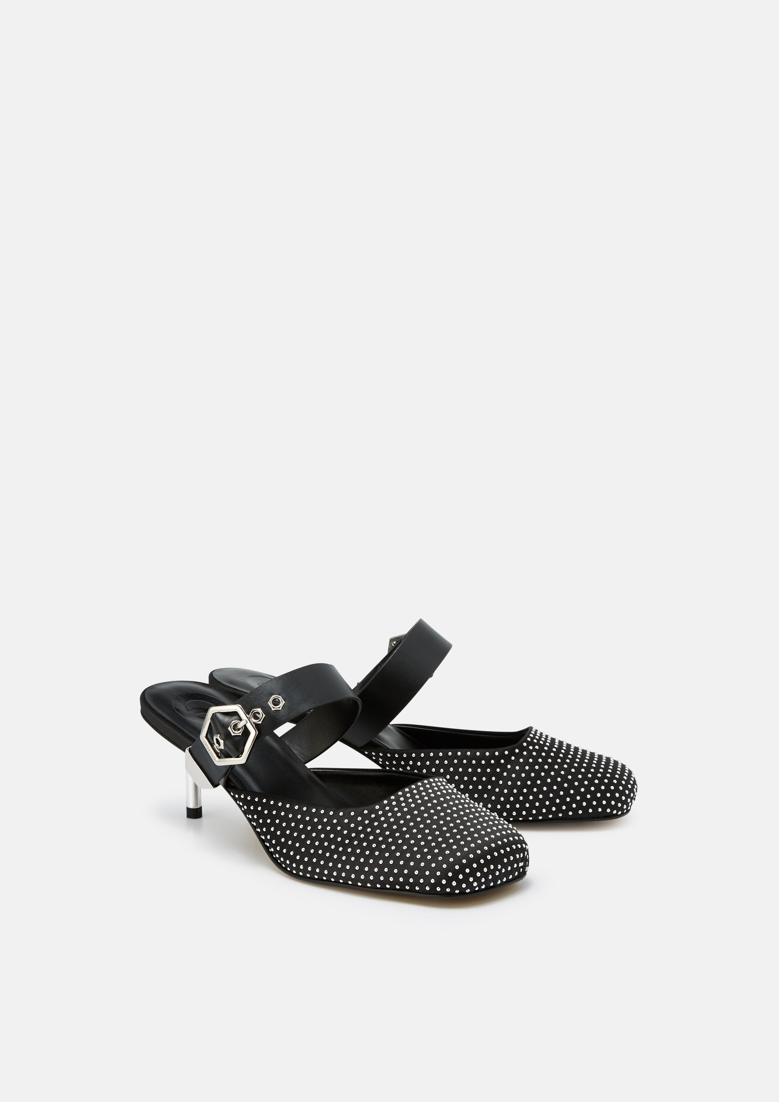 Ganga Heel Mules