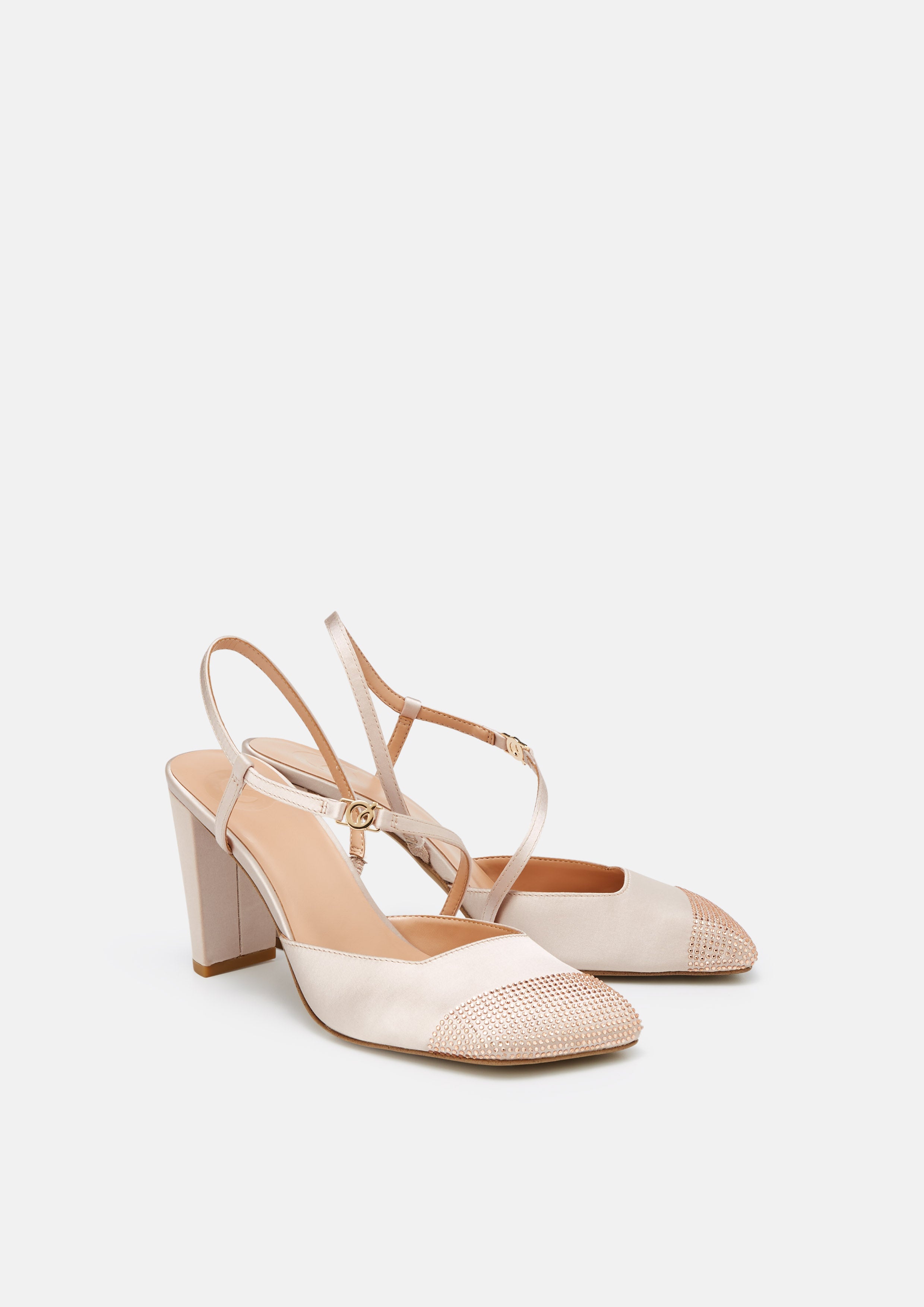 Nelly Heel Mules