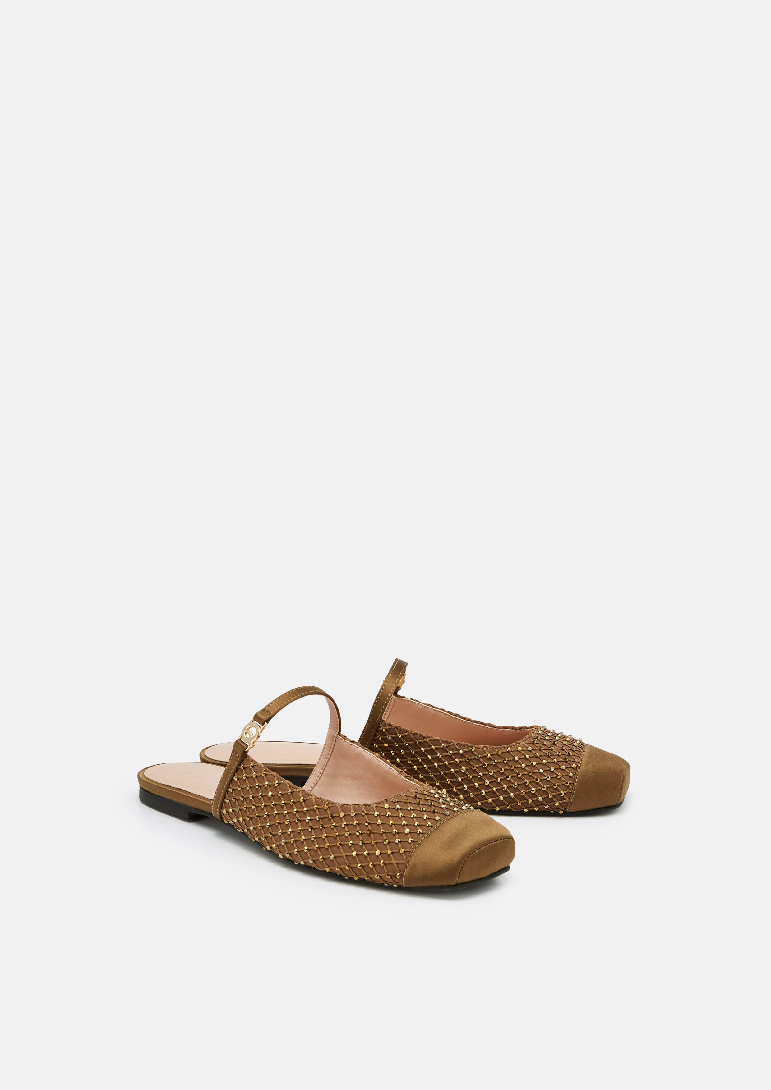 Hanta Flat Mules