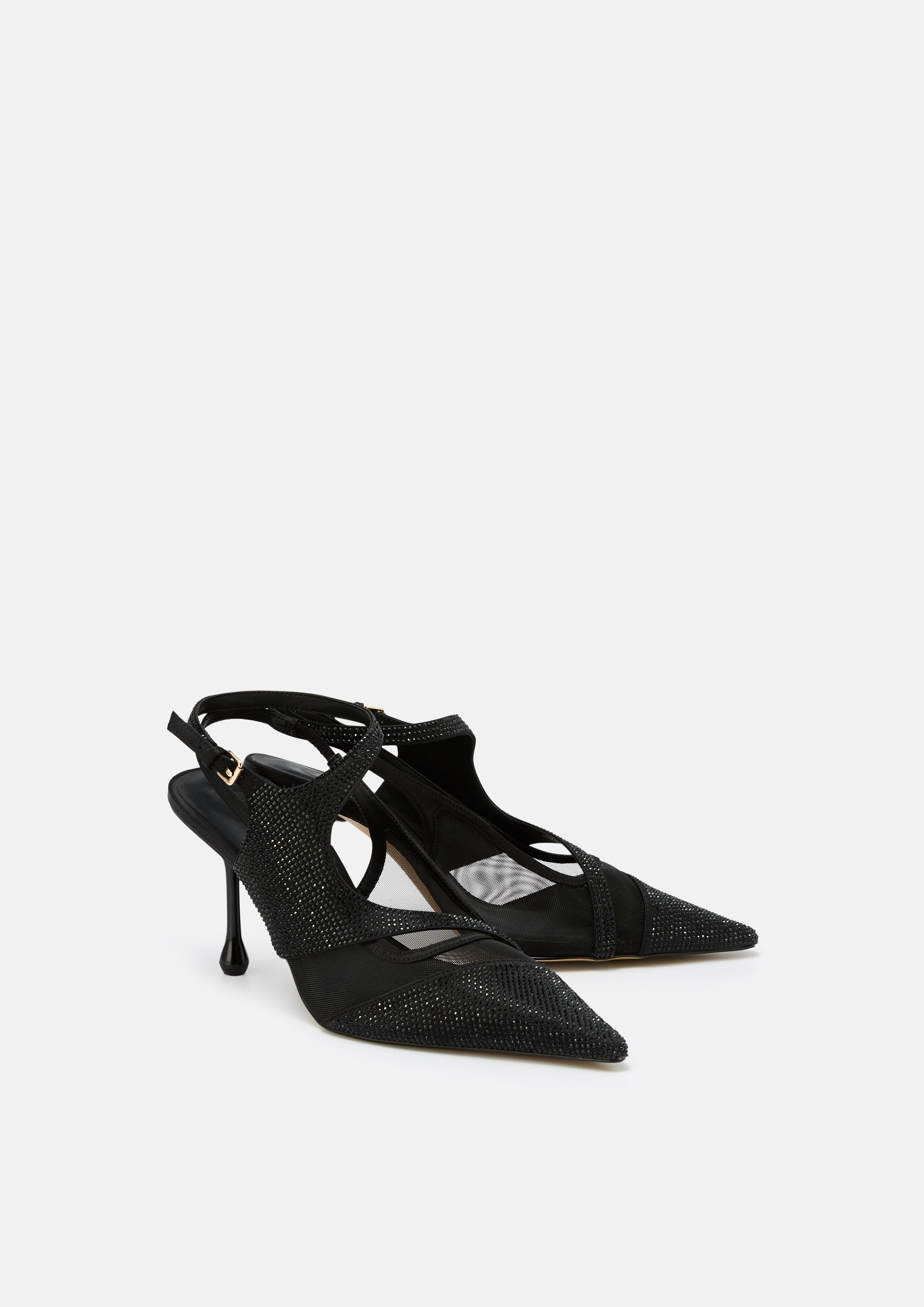 Manza 2 High Heel Slingbacks