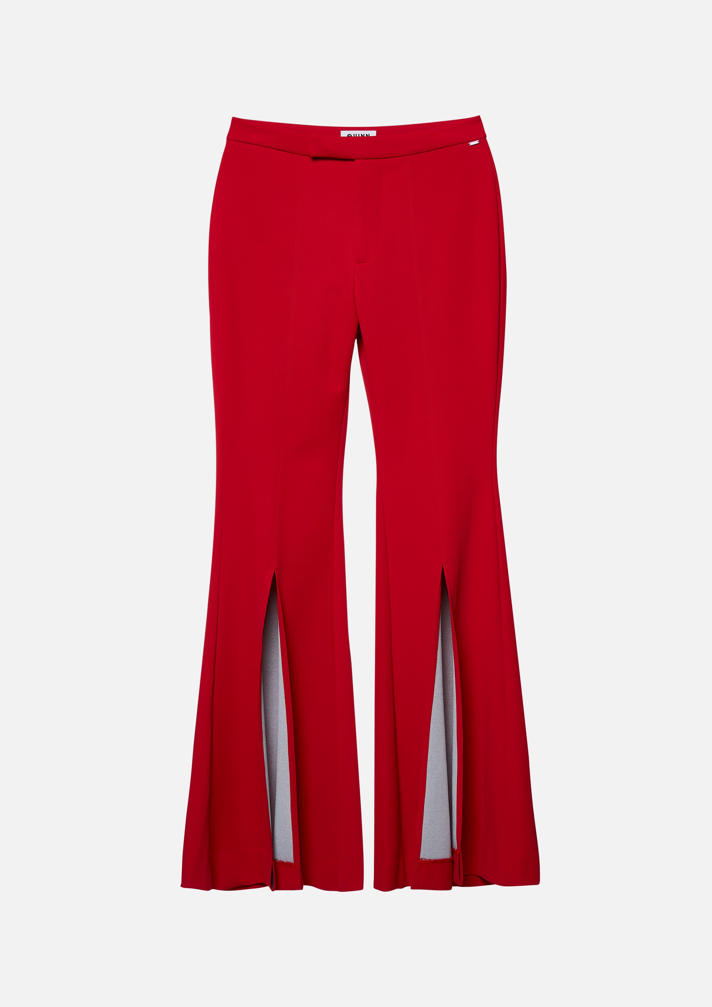 Cutout Bell Leg Pants