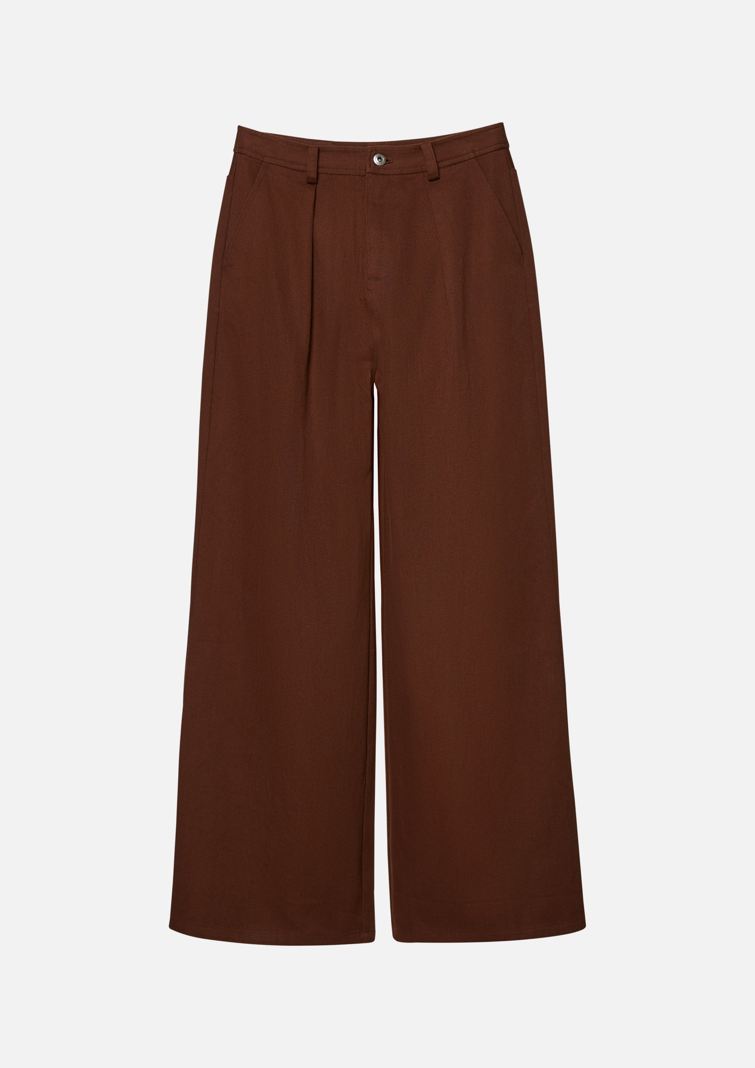 Wide-Leg Boot-Cut Pants