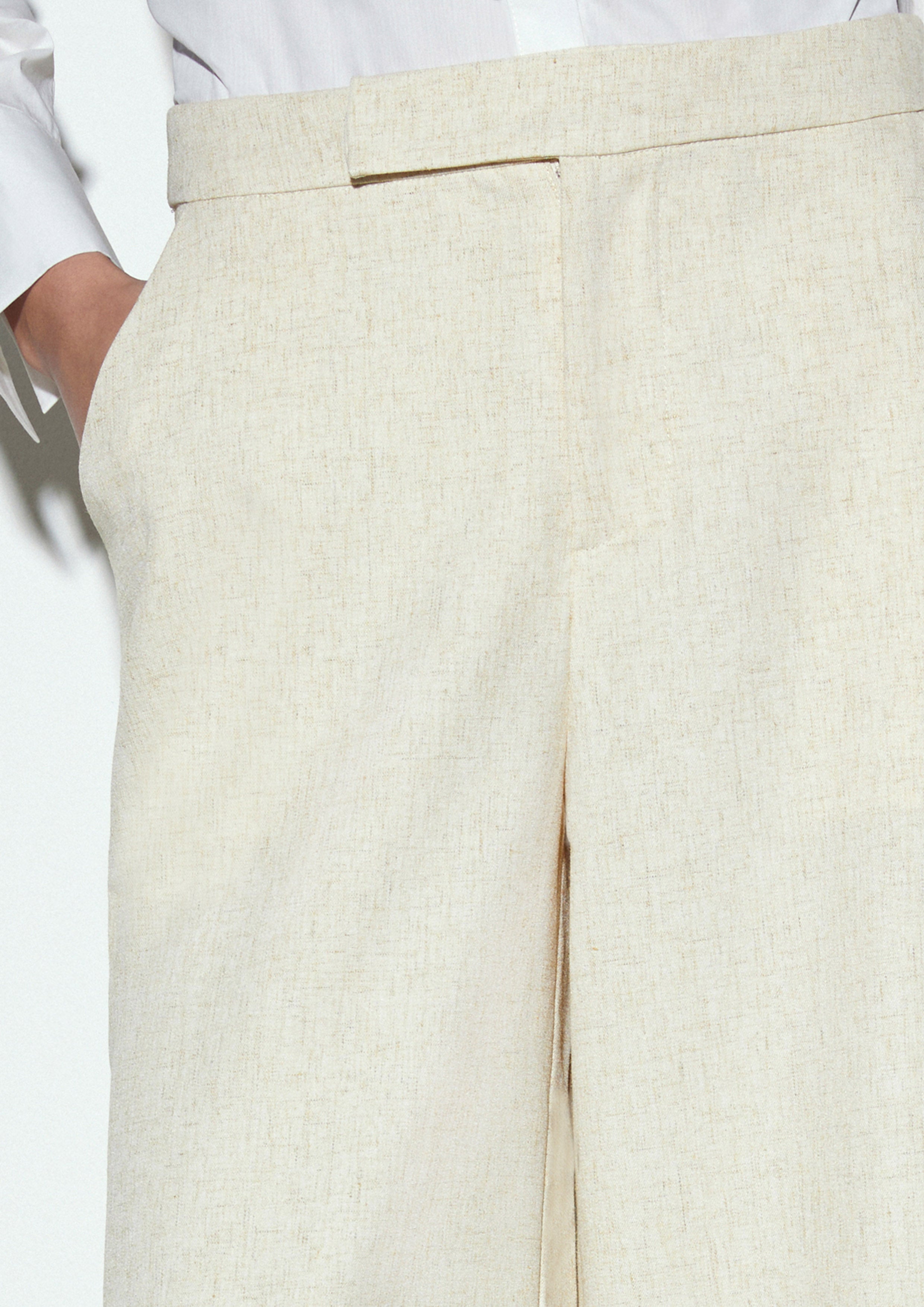 Tailored Linen Culottes