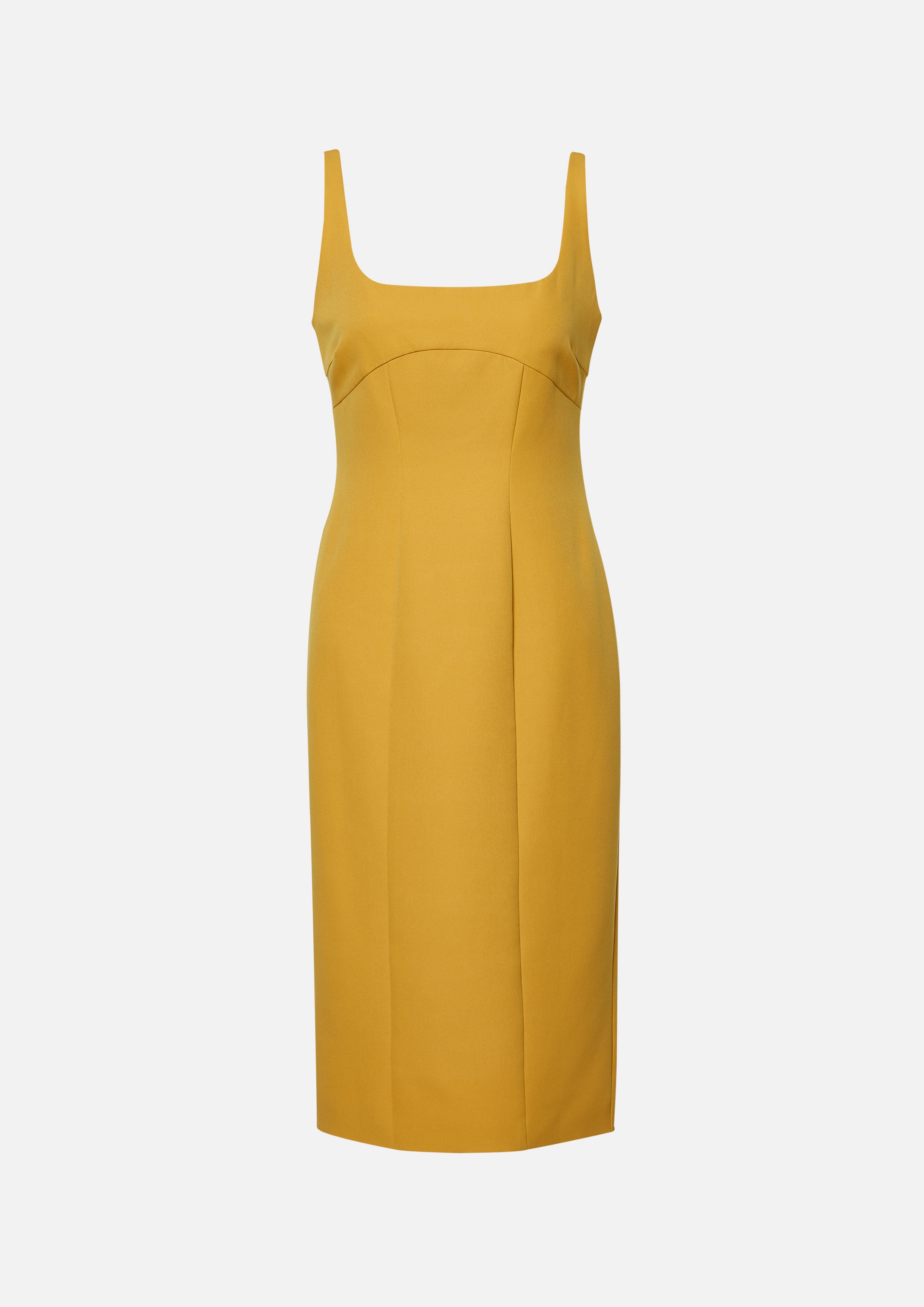 Structured Tank Sheath Dress