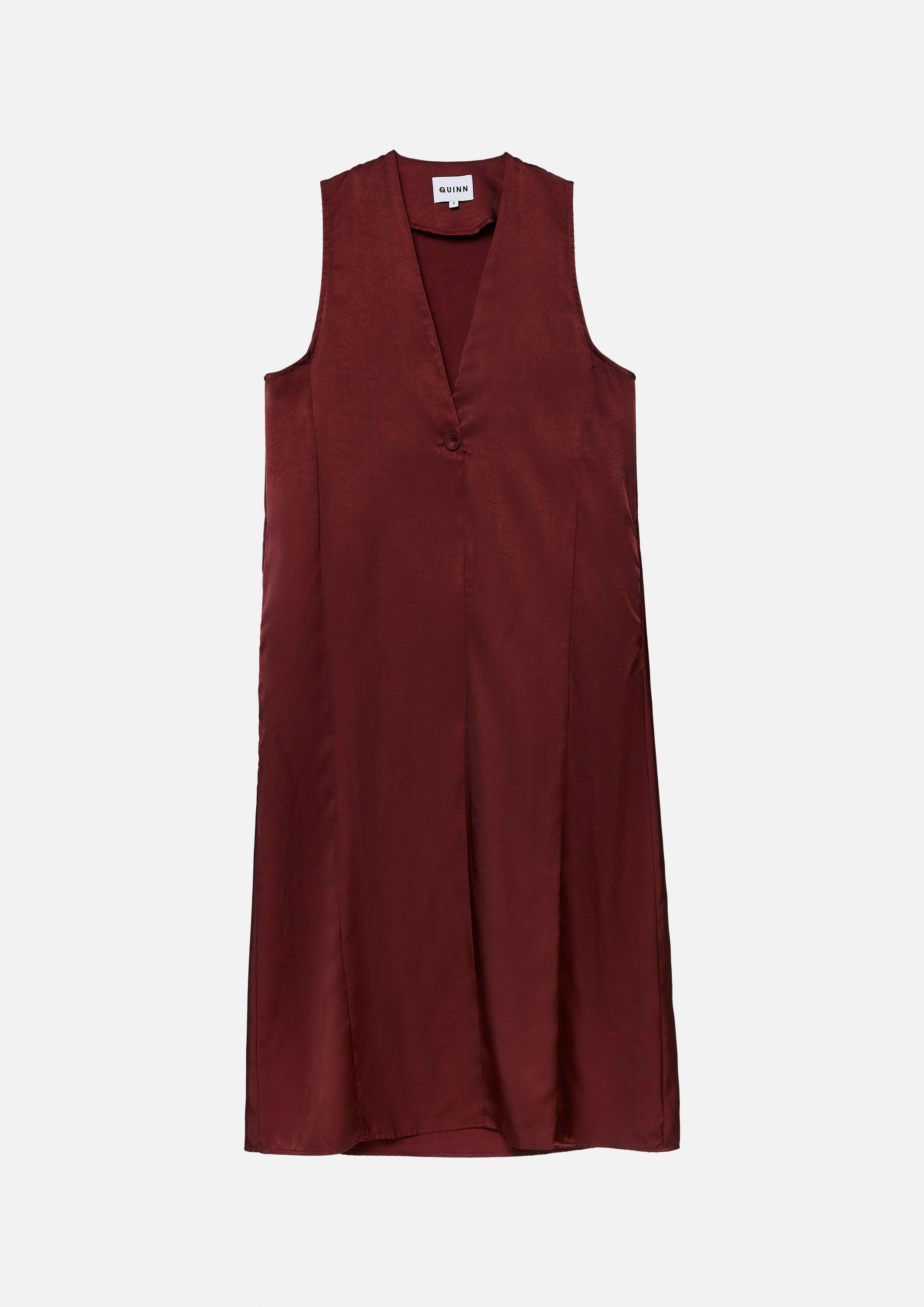 Sleeveless Mini Shift Dress