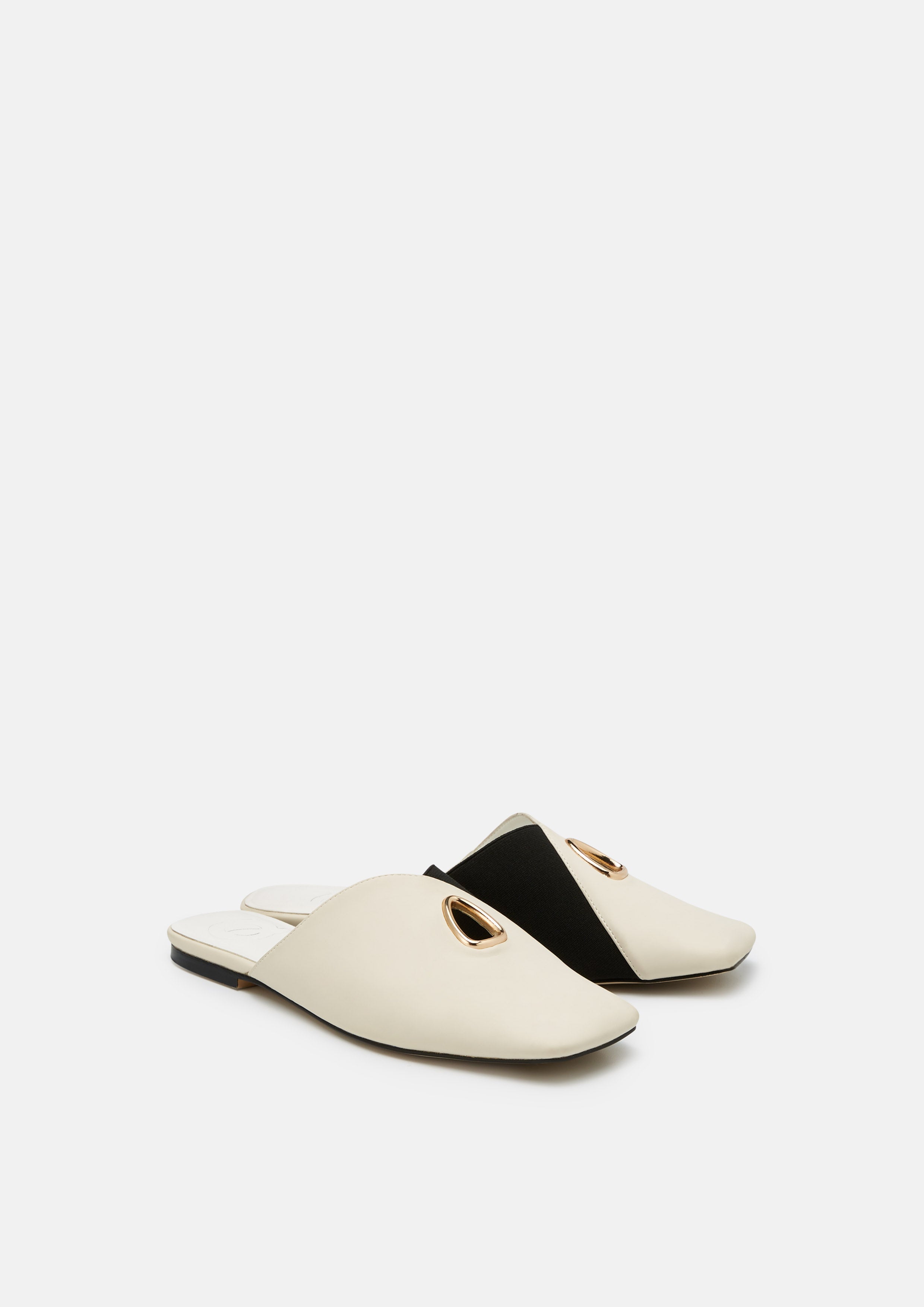 Vella Flat Mules