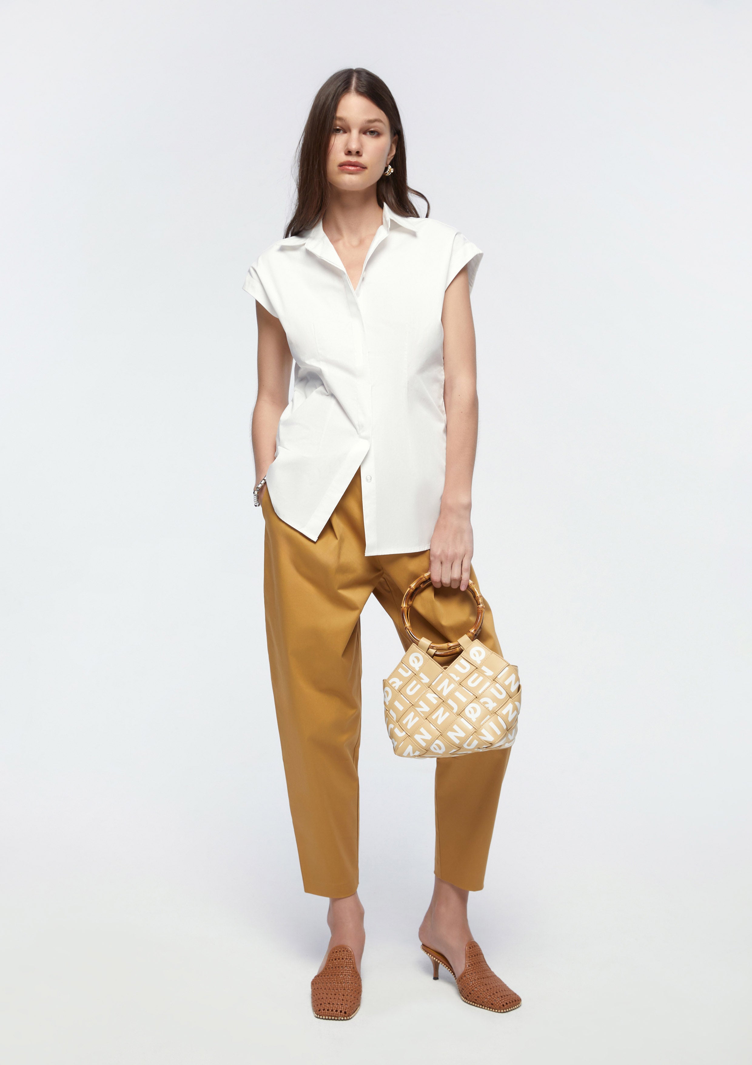Short Sleeve Button Up Shirt