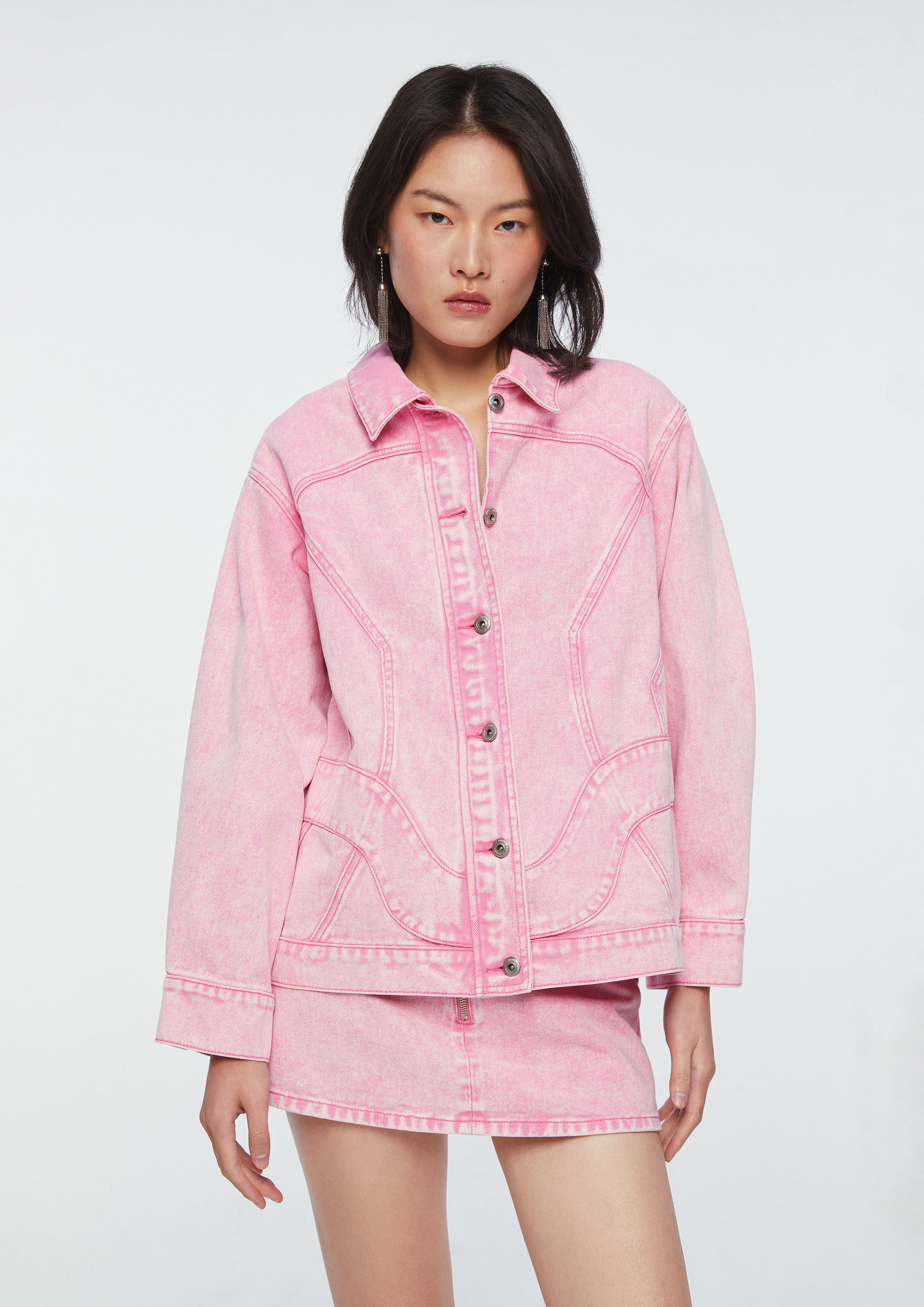 Washed Denim Jacket
