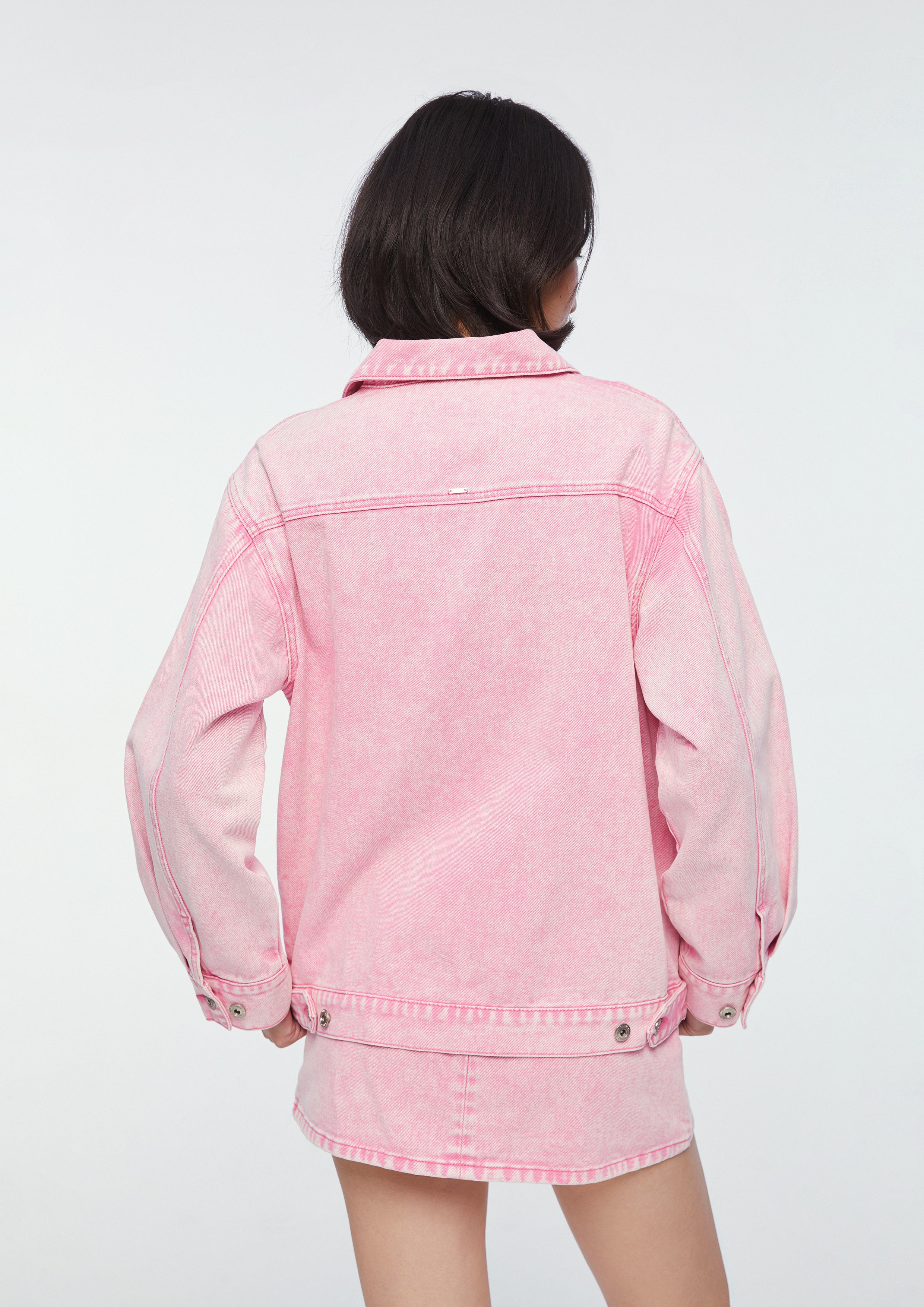 Washed Denim Jacket