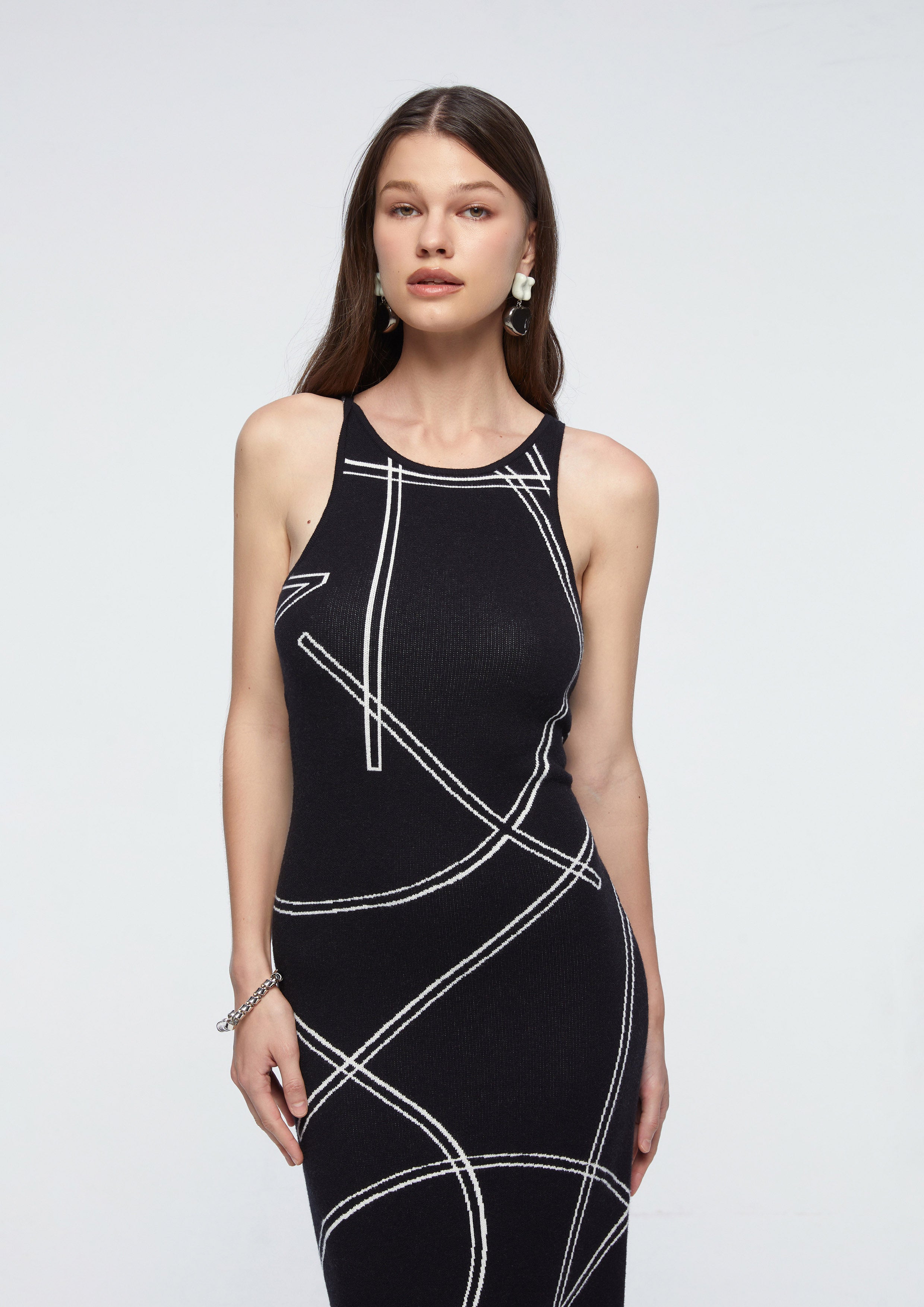 Sleeveless Bodycon Dress