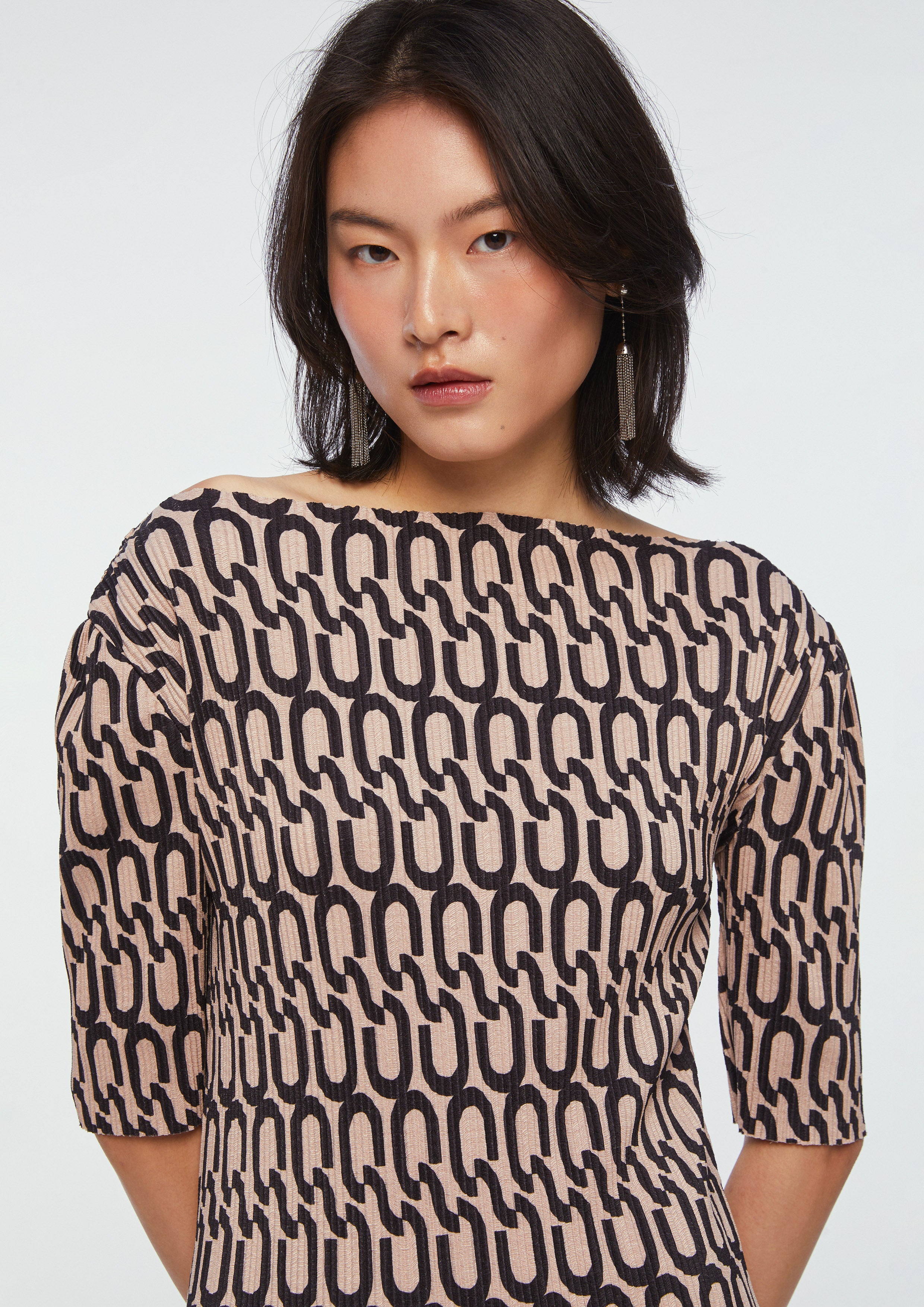 Monogram Mini Dress