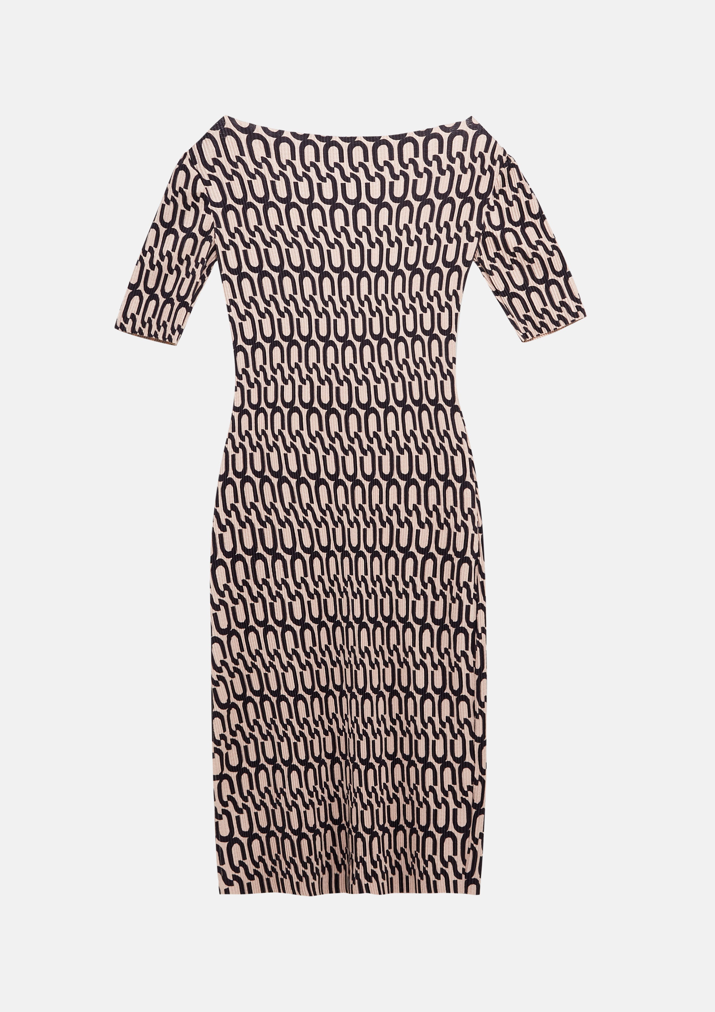 Monogram Mini Dress